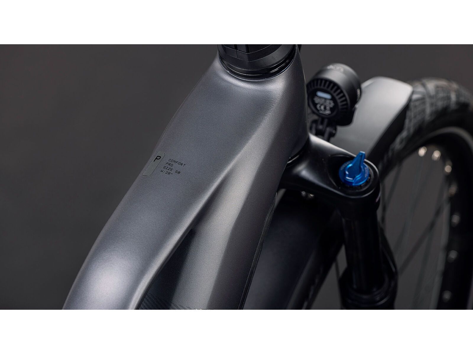 Cube Kathmandu Hybrid Comfort Pro 800 Trapeze, slabgrey´n´black - Bild 3