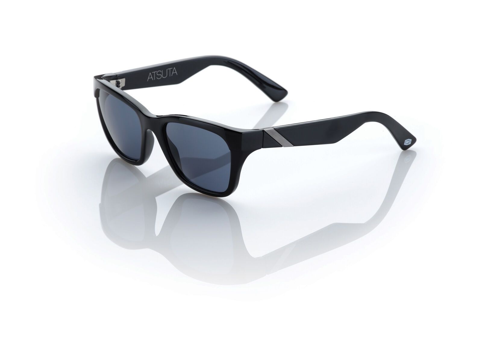 100% Atsuta, black/Lens: grey tint - Bild 1