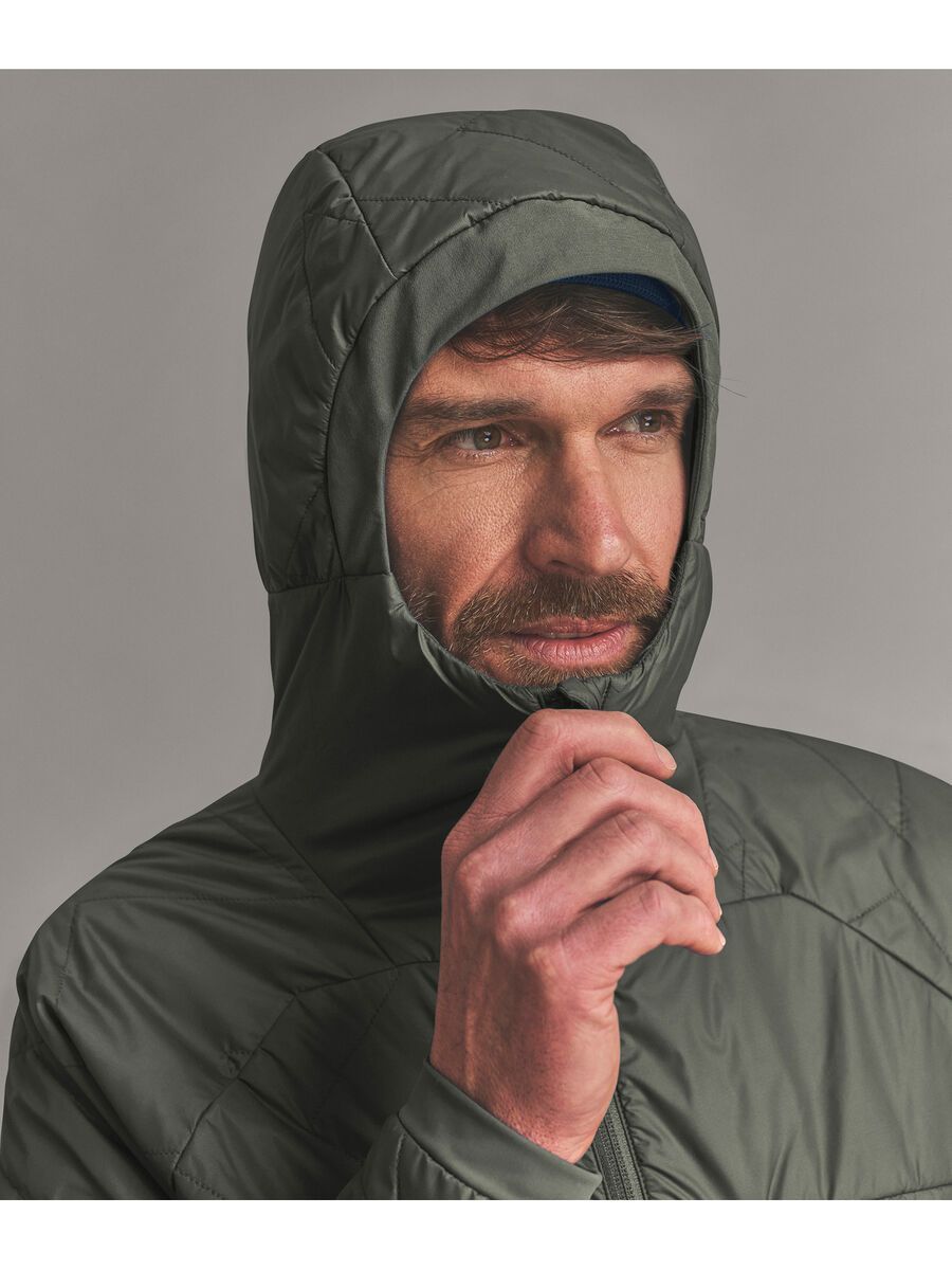 Ortovox Venet Swisswool 60 Jacket M, dark sage - Bild 7