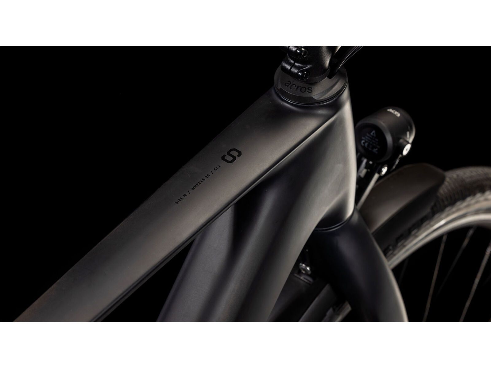 Cube Kathmandu Hybrid C:62 SLX 400X, carbon´n´black - Bild 2