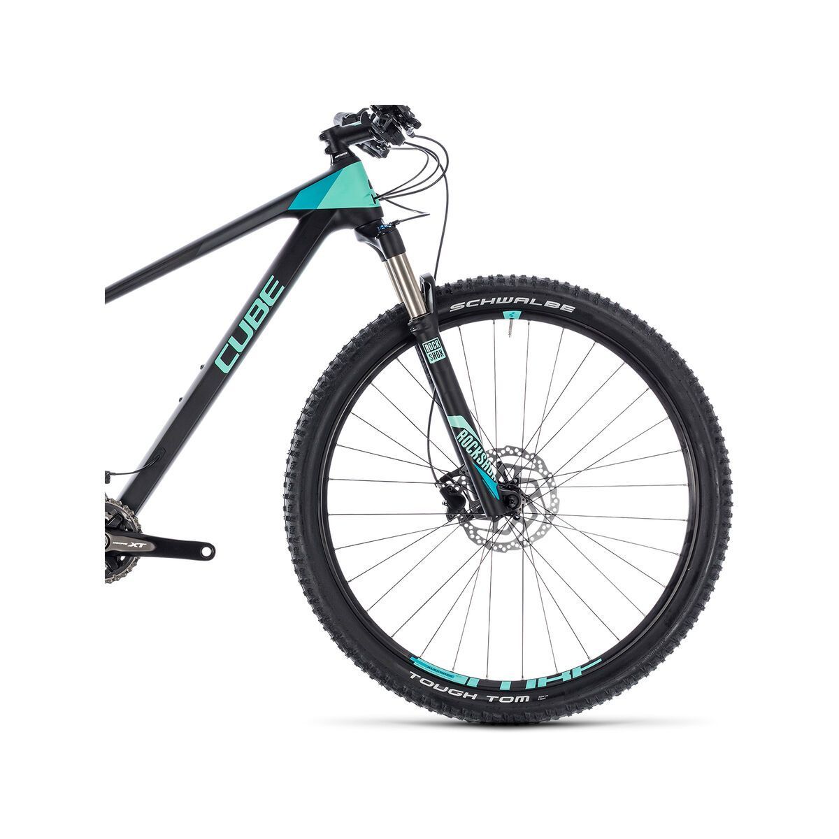 Cube Access C:62 Pro 27.5, carbon´n´mint - Bild 3
