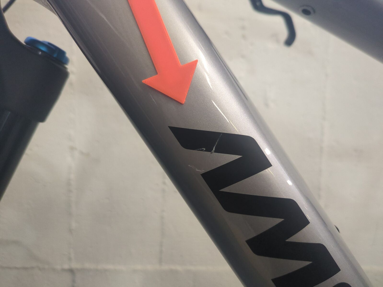 ***2. Wahl*** Amflow PL Carbon - 800 Wh satin silver - Bild 3