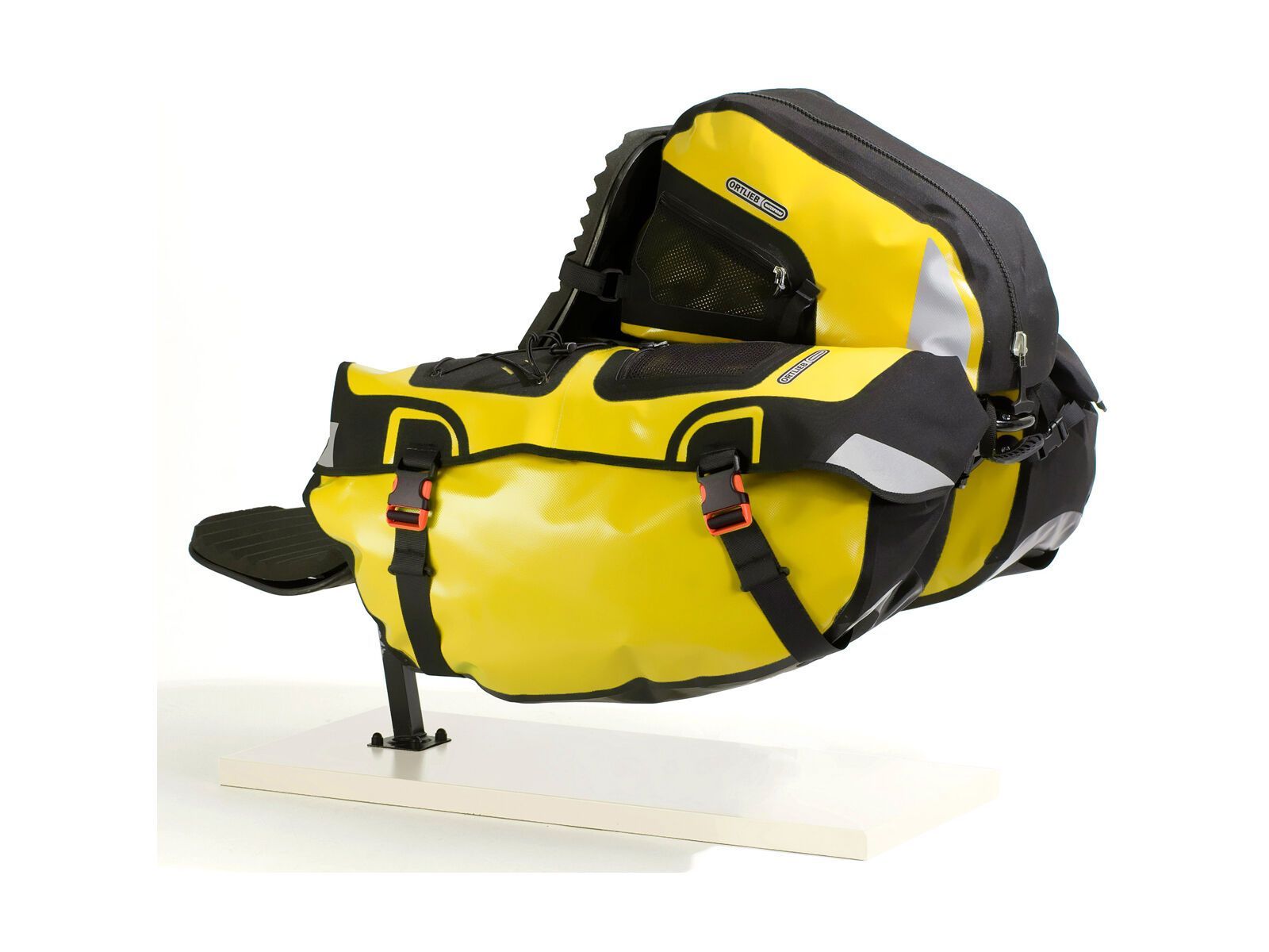 ORTLIEB Liegeradtaschen (Paar), gelb-schwarz - Bild 2