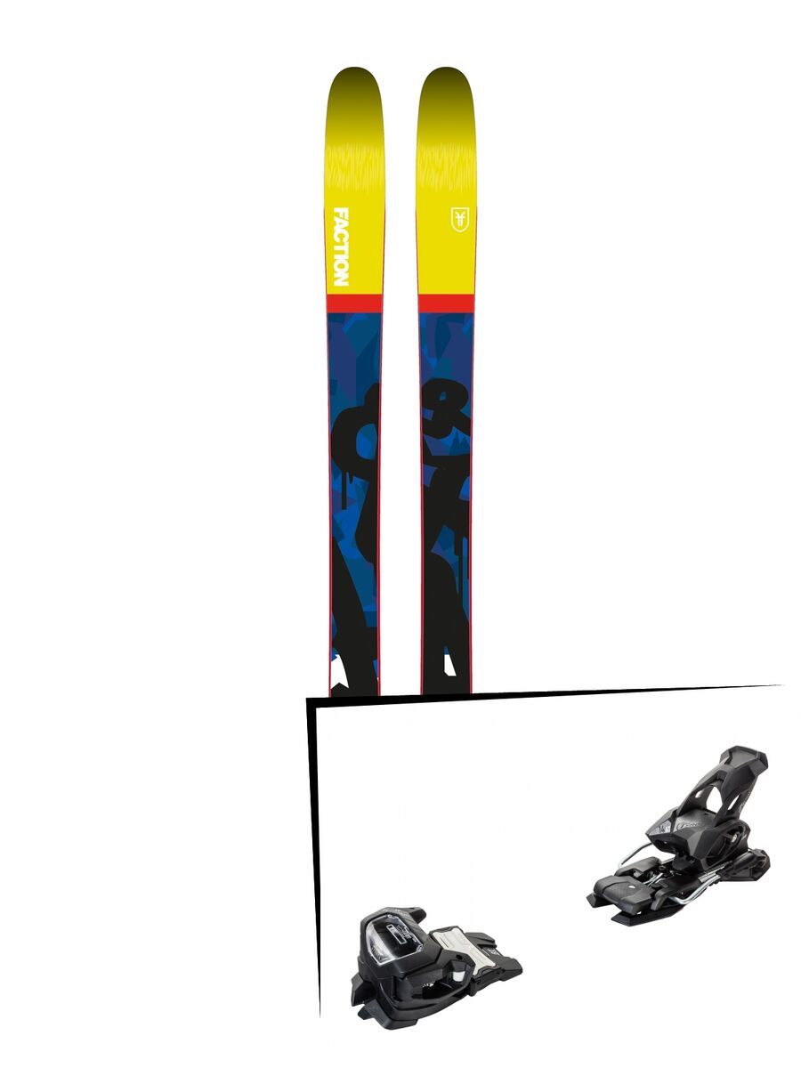 Set: Faction Prodigy 3.0 2018 + Tyrolia Attack² 14 AT solid black - Bild 1