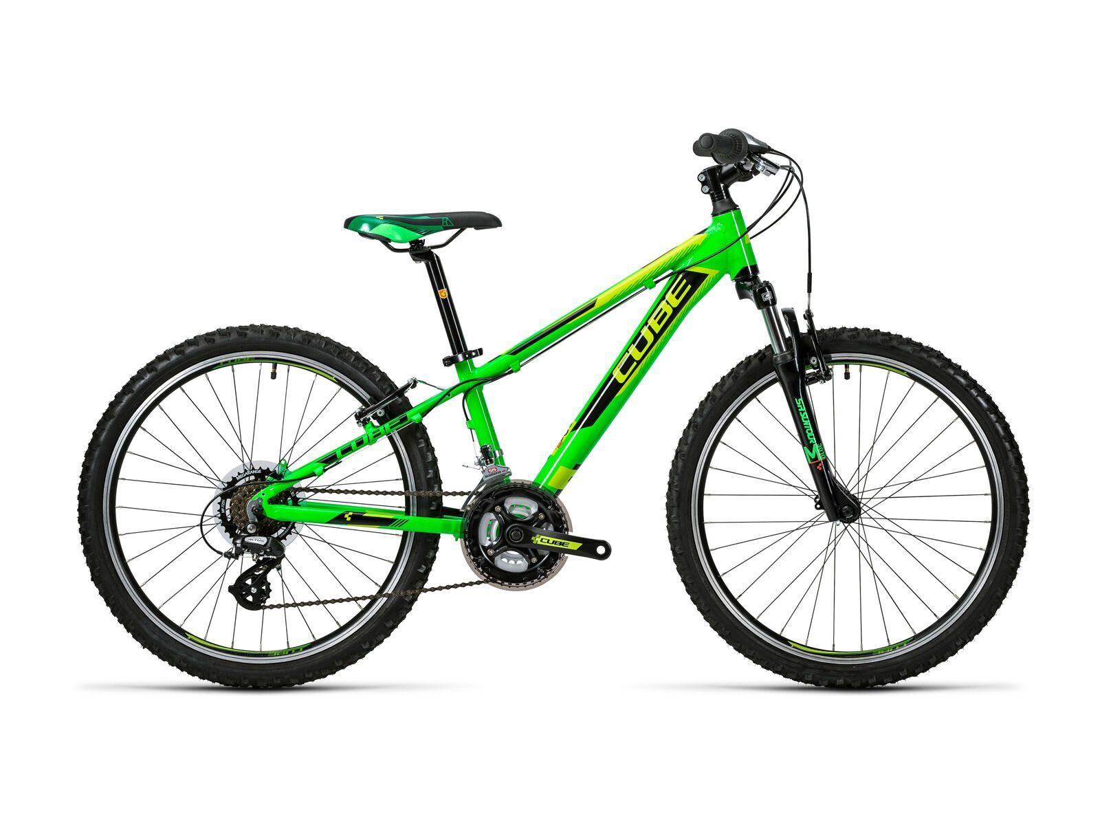 Cube Kid 240, green´n´black - Bild 1