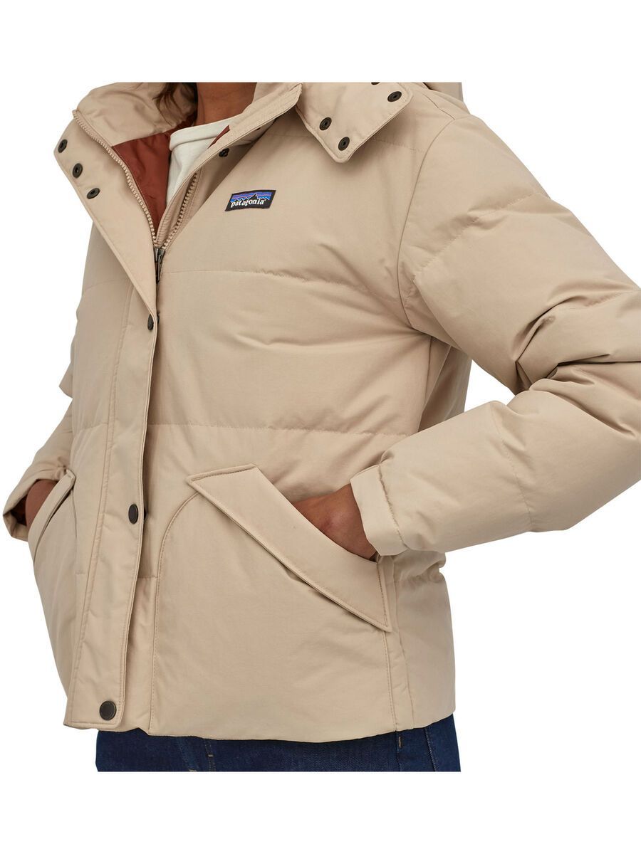 Patagonia Women's Downdrift Insulated Jacket, oar tan - Bild 6