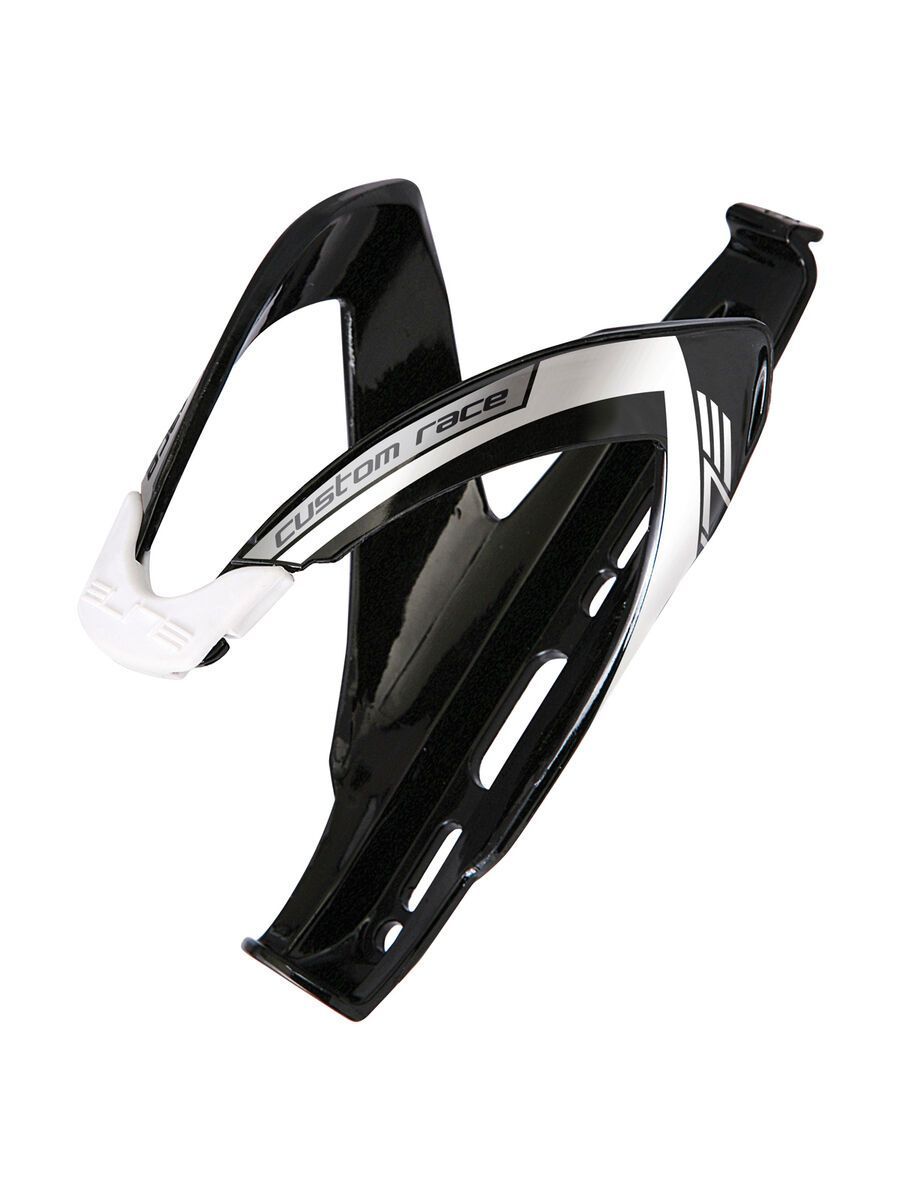 Elite Custom Race, glänzend schwarz/weiß - Bild 1