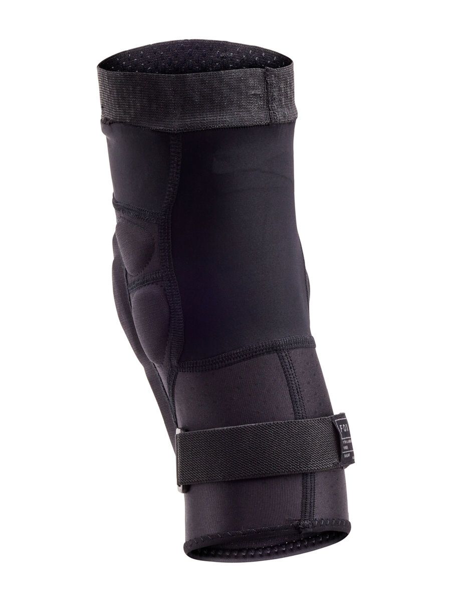 Fox Youth Launch Knee Guard, black - Bild 2