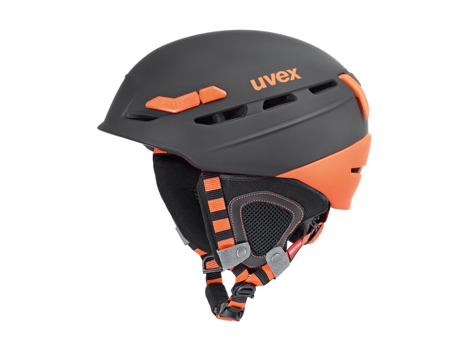 uvex p.8000 tour, black-orange mat - Bild 2