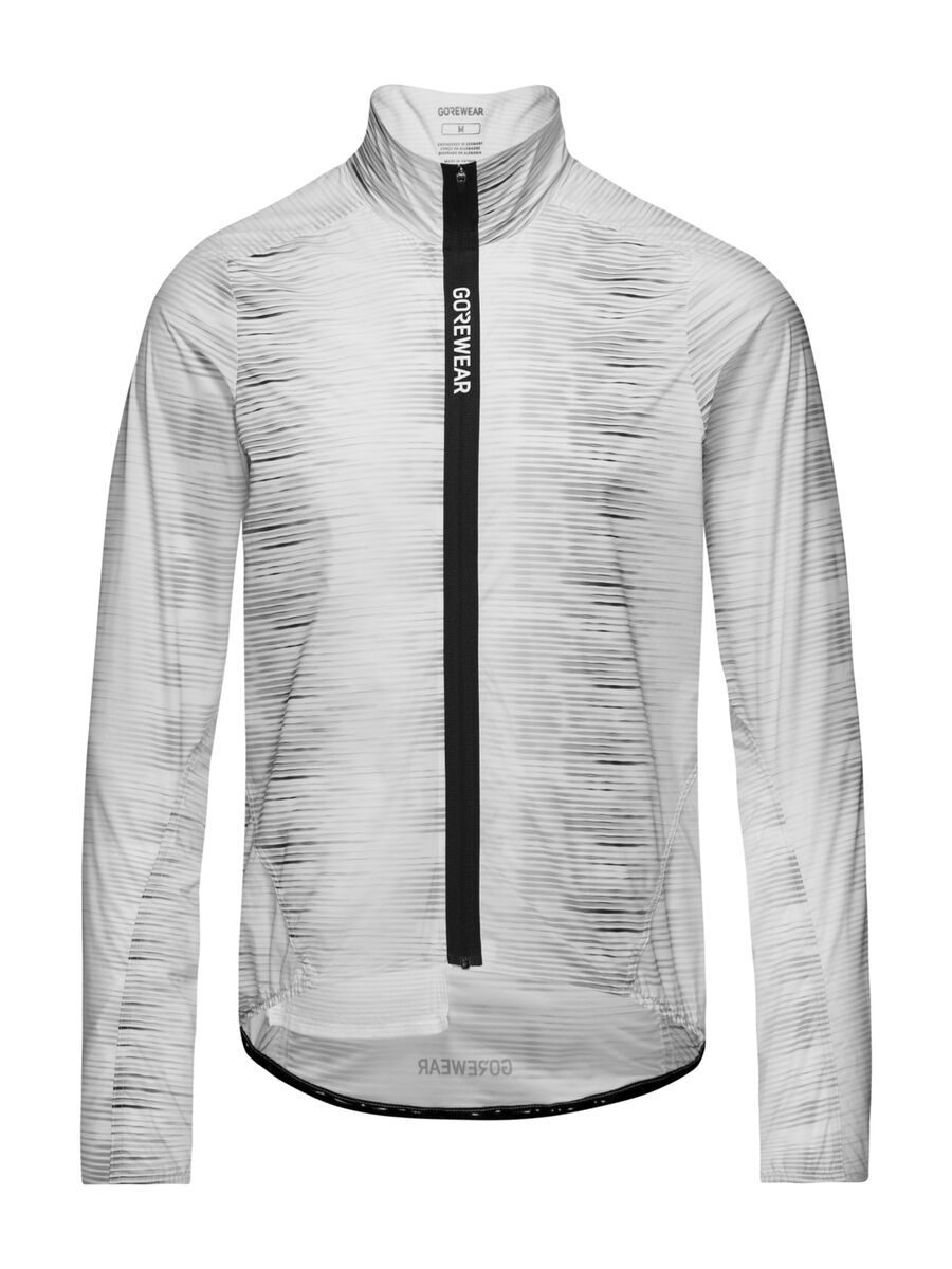 GOREWEAR Spinshift Pixel Windbreaker Herren, strave white/multicolor - Bild 1