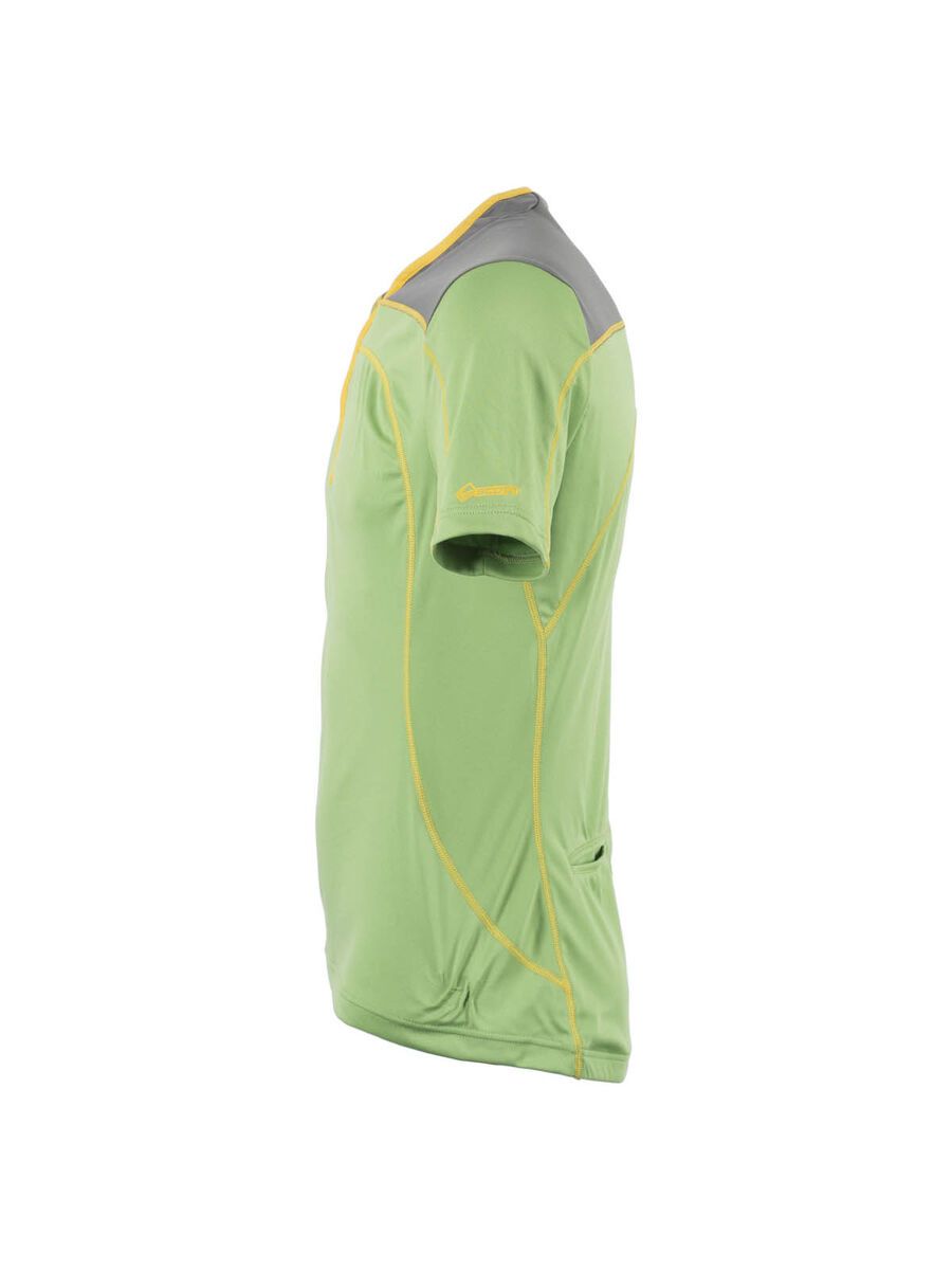 Scott Top Sky Shirt, Green - Bild 5
