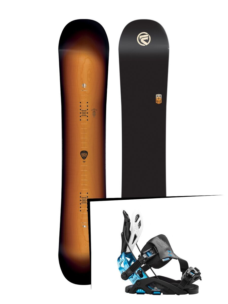 Set: Flow Rush 2017 +  Fuse-GT Hybrid (1513136S) - Bild 1