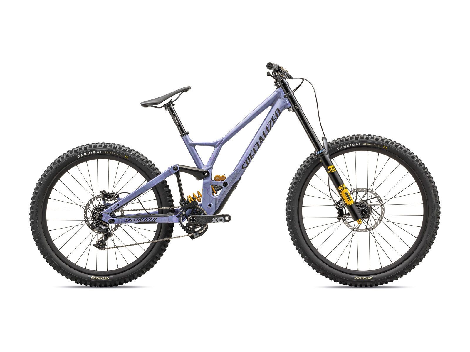Specialized Demo Race, powder indigo/black chrome - Bild 1