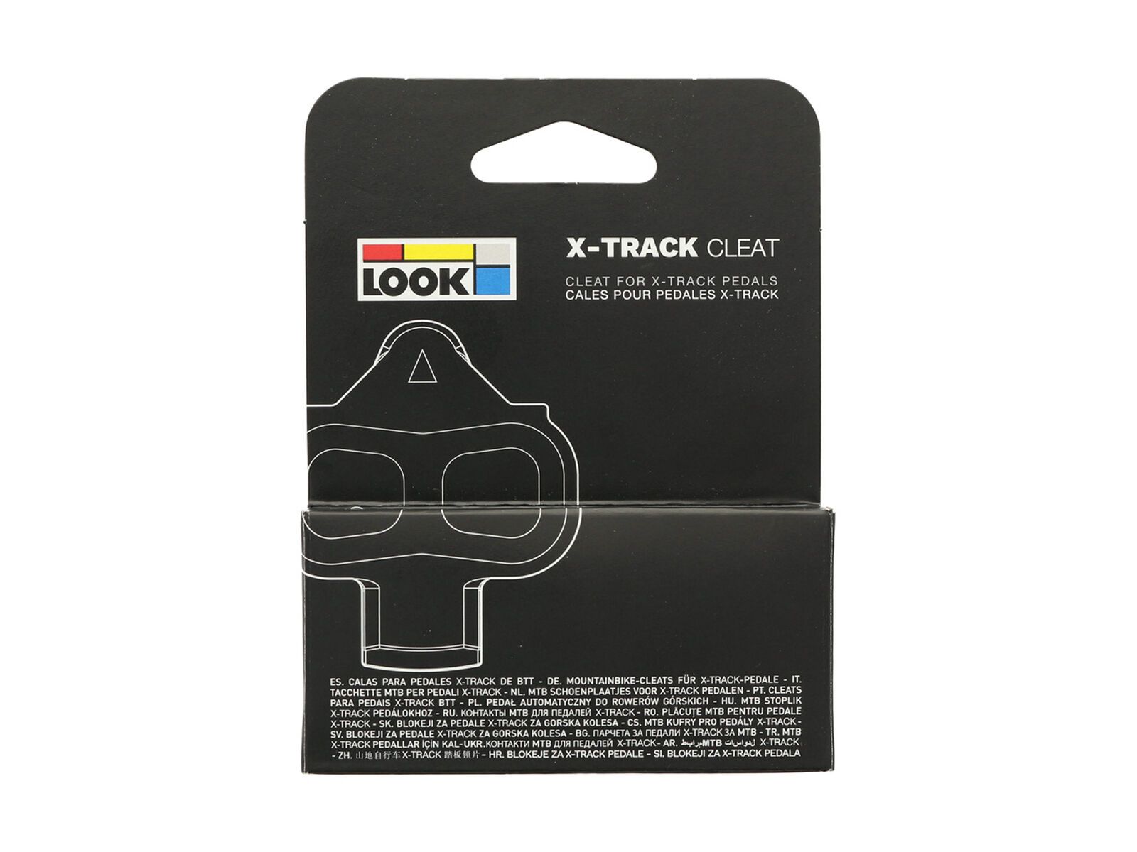 Look Cleat X-Track, grey - Bild 2