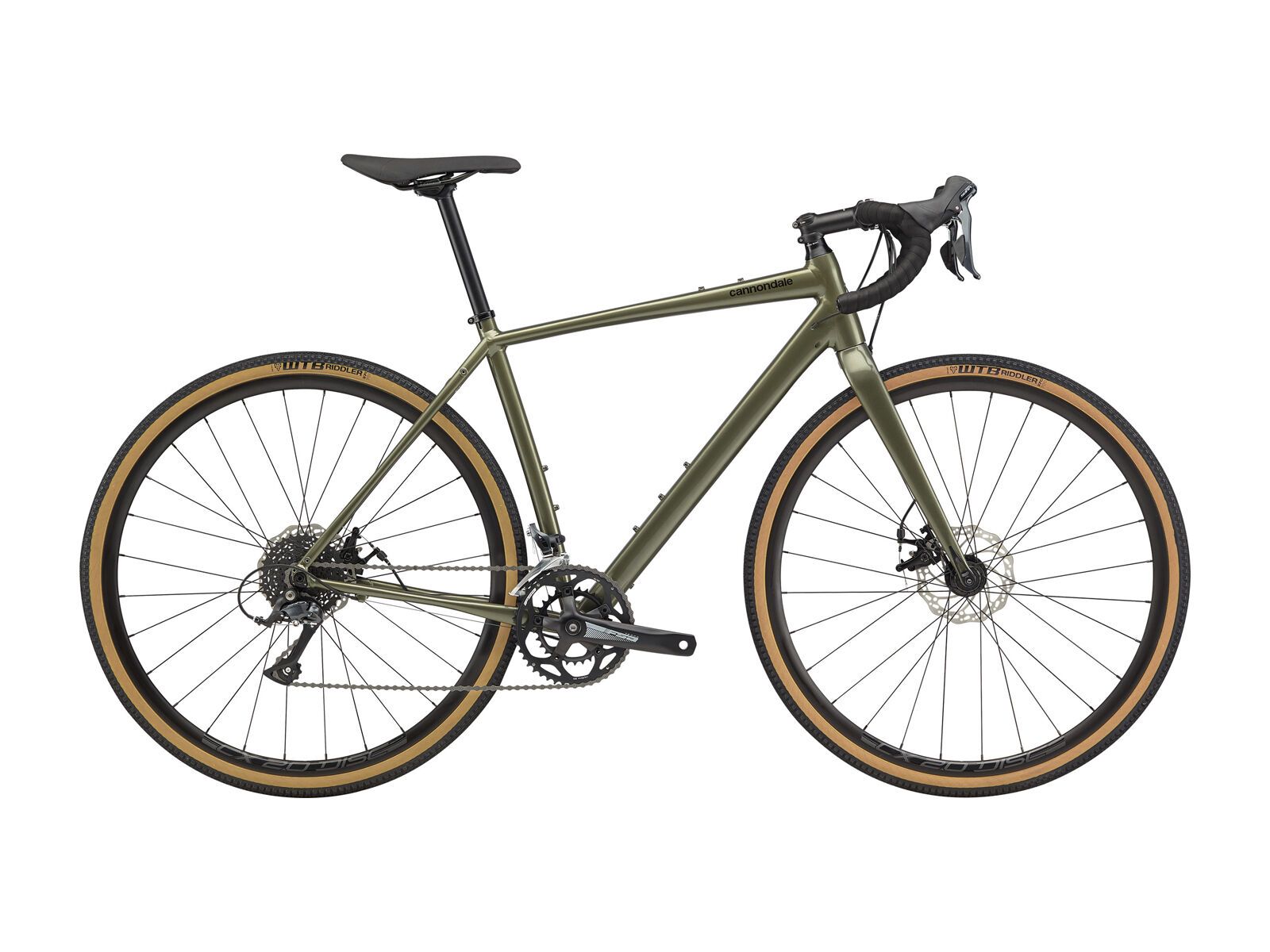*** 2. Wahl *** Cannondale Topstone Sora 2020, mantis - Gravelbike | Größe M // 50.5 cm - Bild 1