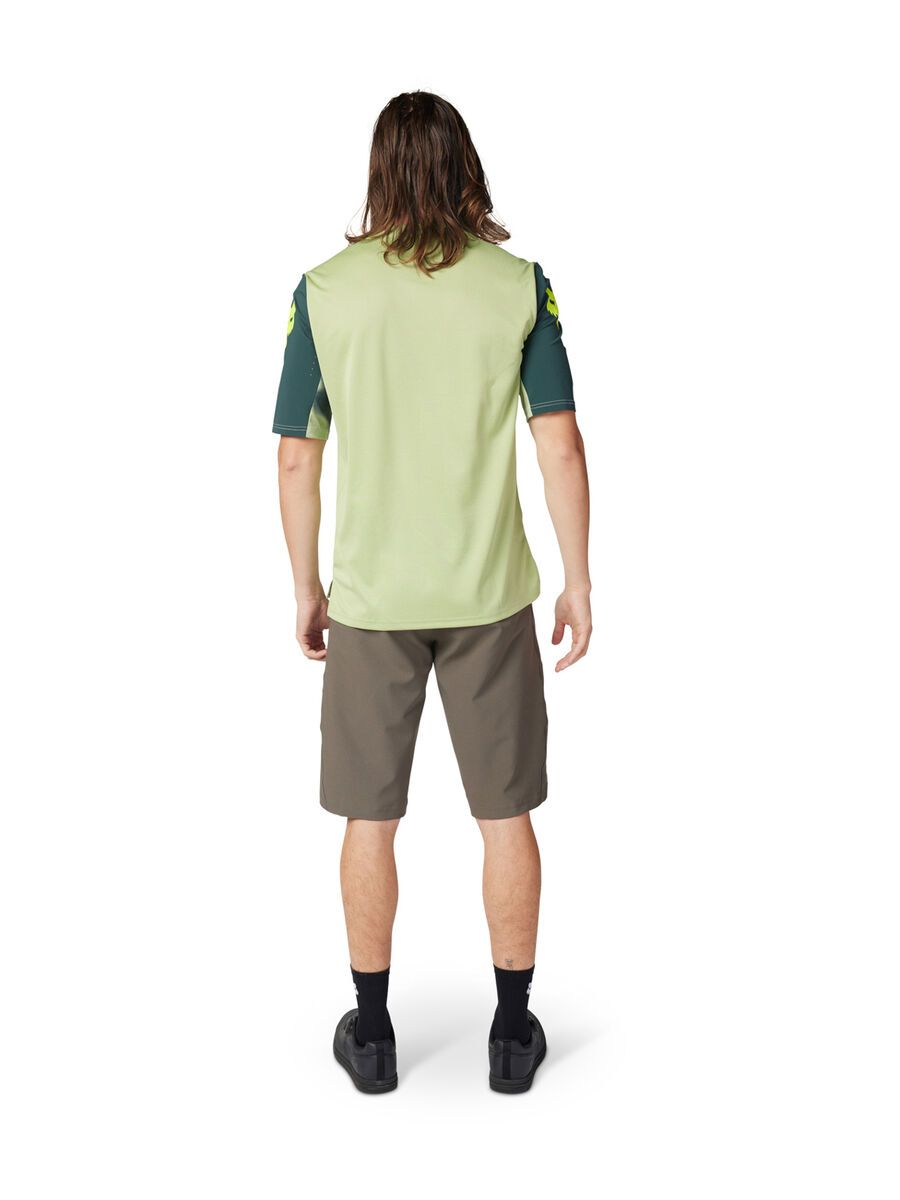 Fox Defend SS Jersey Taunt, pale green - Bild 4