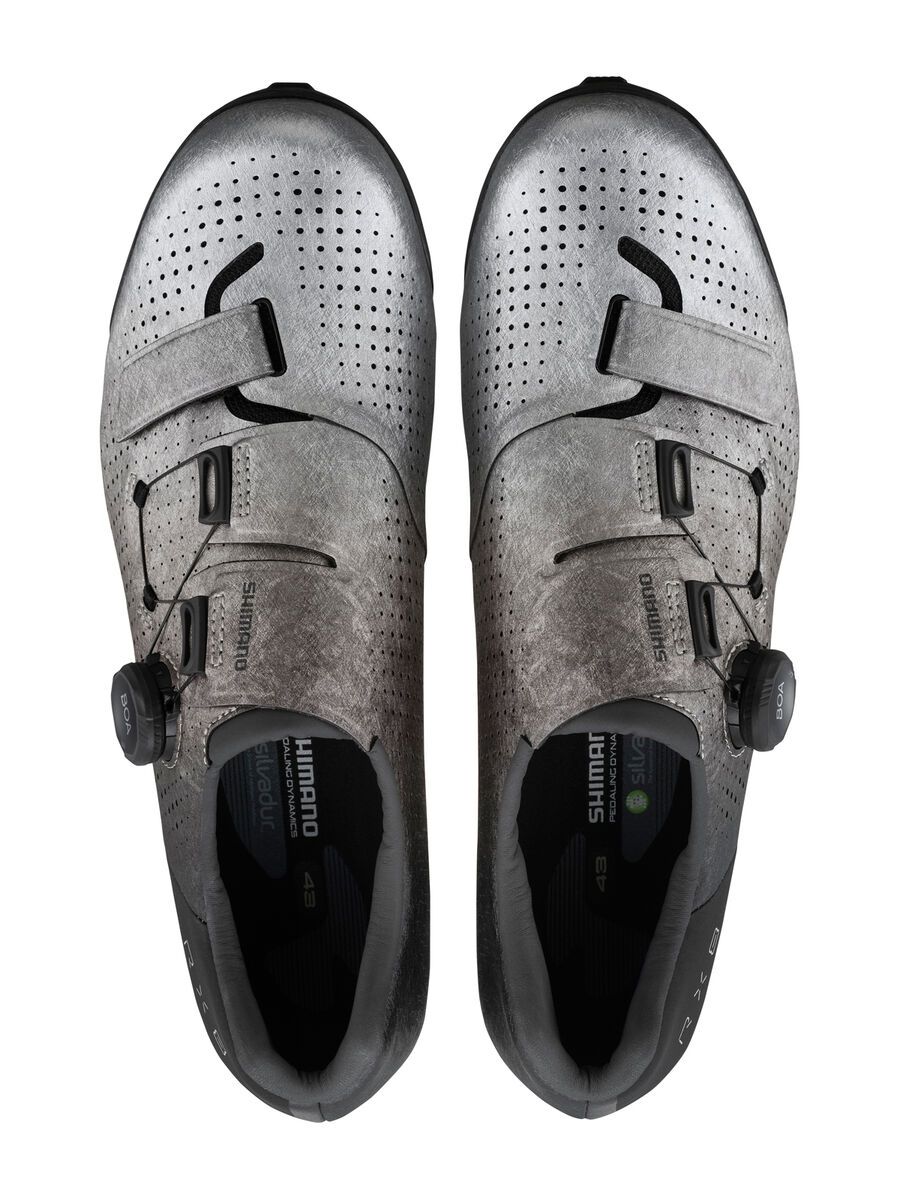 Shimano SH-RX801 Gravel, silver - Bild 2