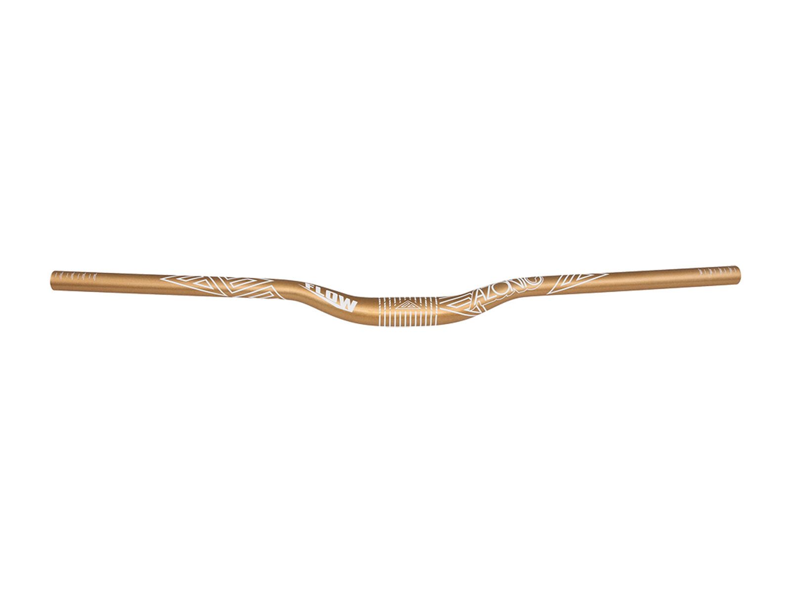 Azonic Flow Handlebar Metal Flake, gold - Bild 2