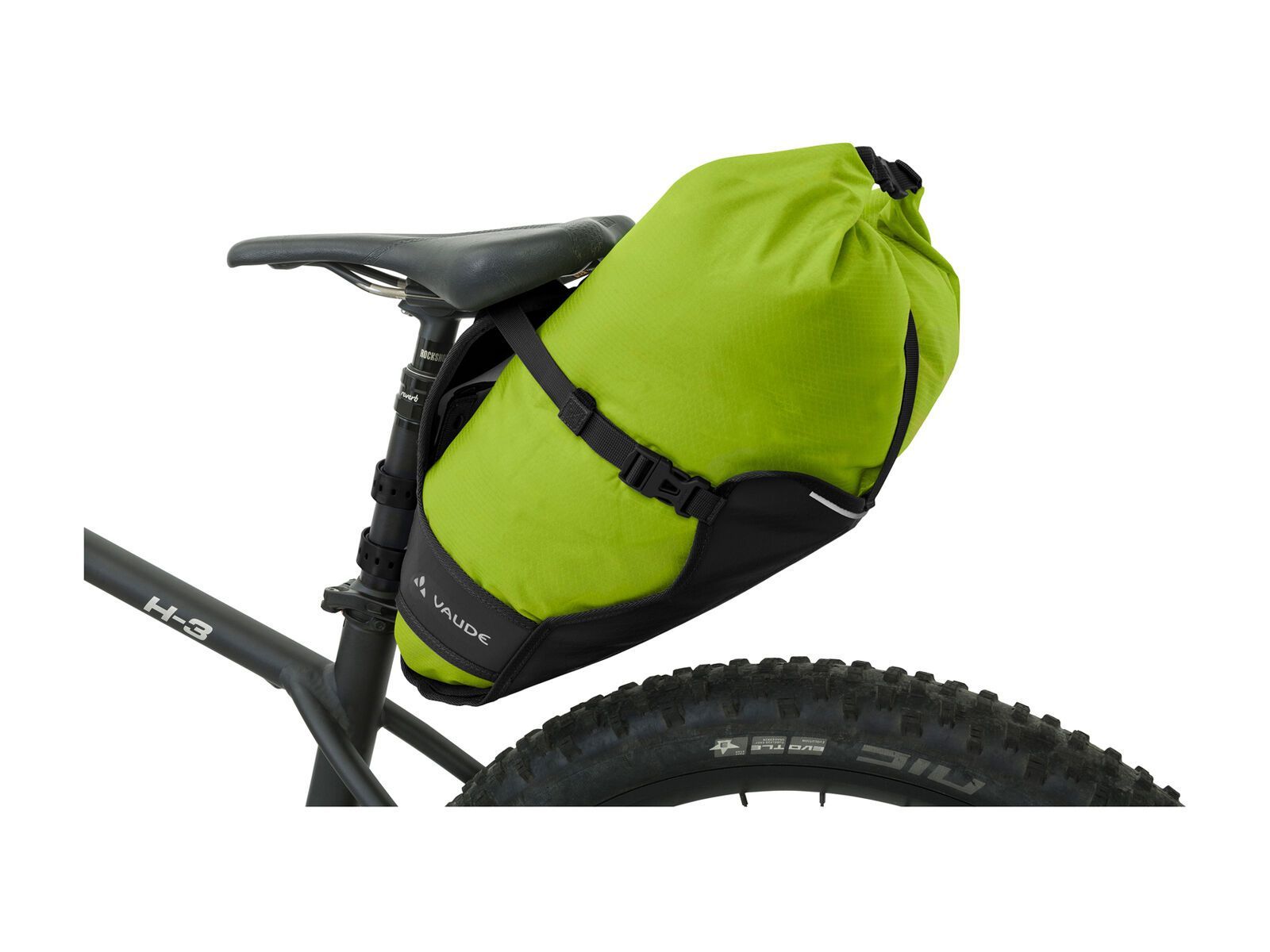 Vaude Trailsaddle, black/green - Bild 2
