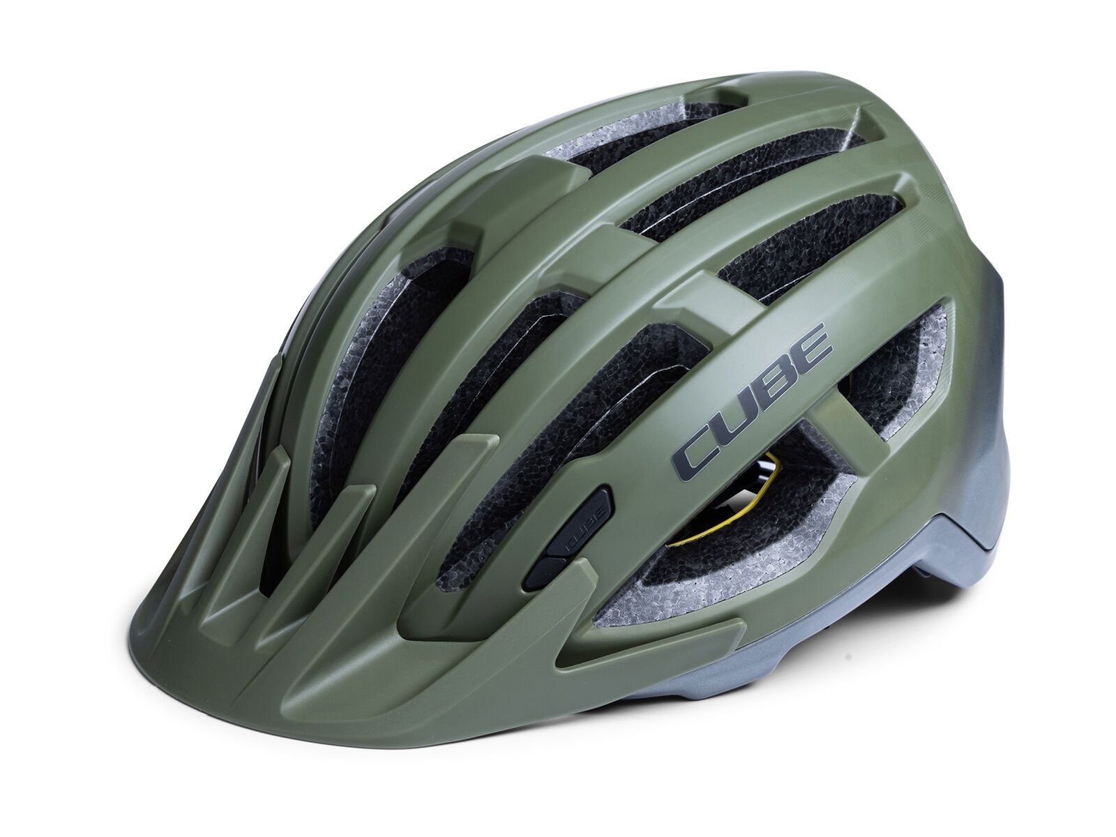 Cube Helm Offpath, green - Bild 1