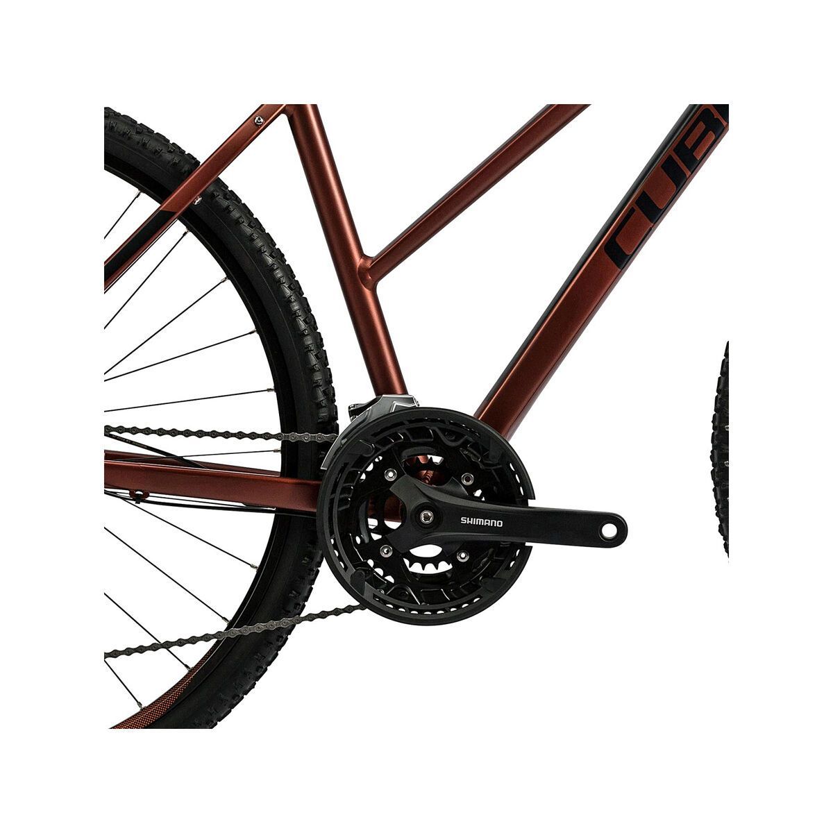 Cube Nature Trapeze, sunburnt black orange - Bild 3