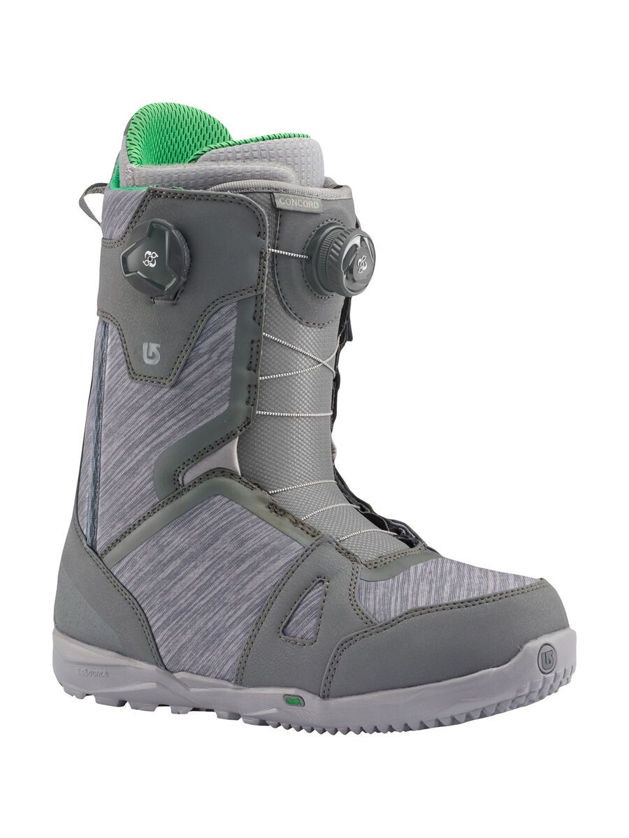Burton Concord Boa, gray/green - Bild 1