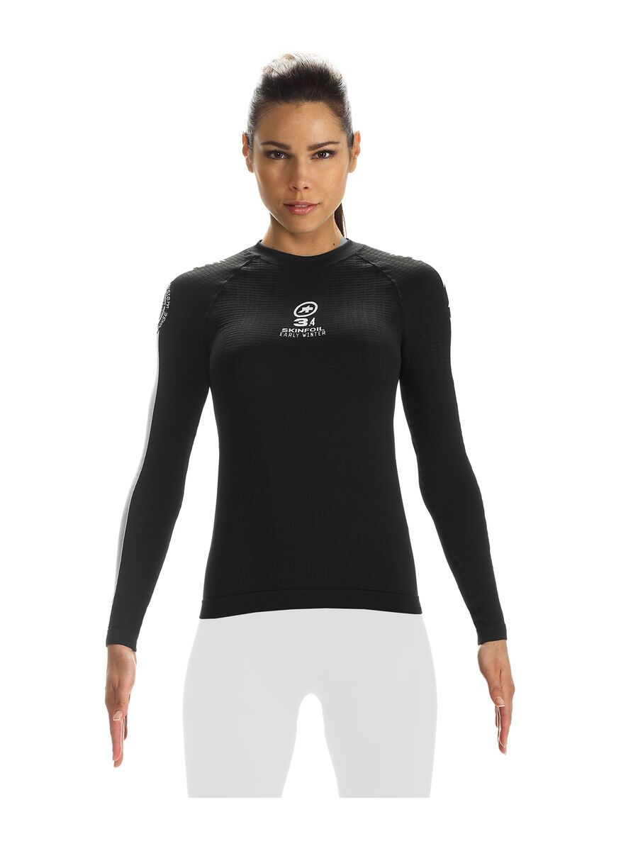 Assos LS.skinFoil earlyWinter evo7, block black - Bild 2