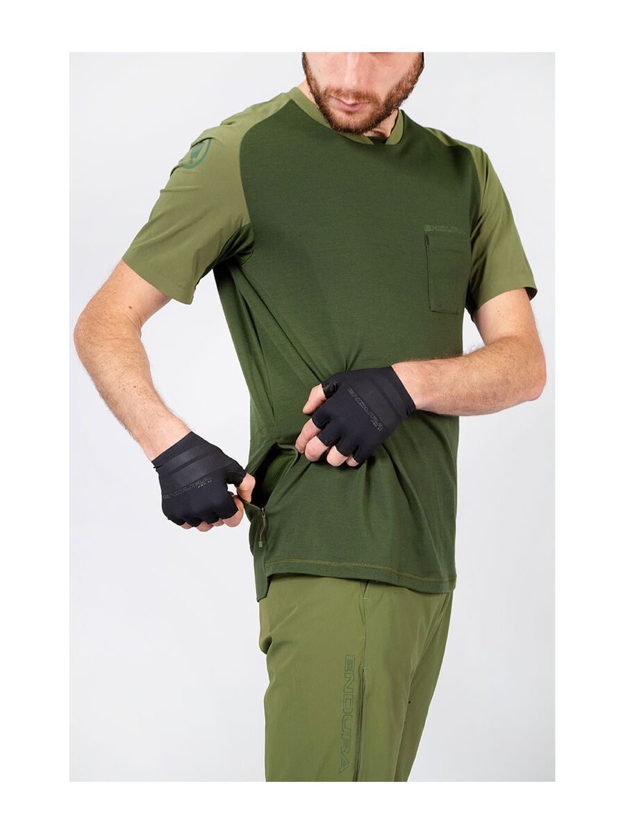 Endura GV500 Foyle T, olivgrün - Bild 5