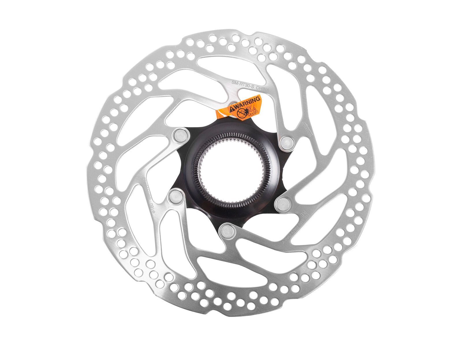 Shimano SM-RT30 Bremsscheibe Center Lock (nur Resin-Beläge) - 160 mm - Bild 1