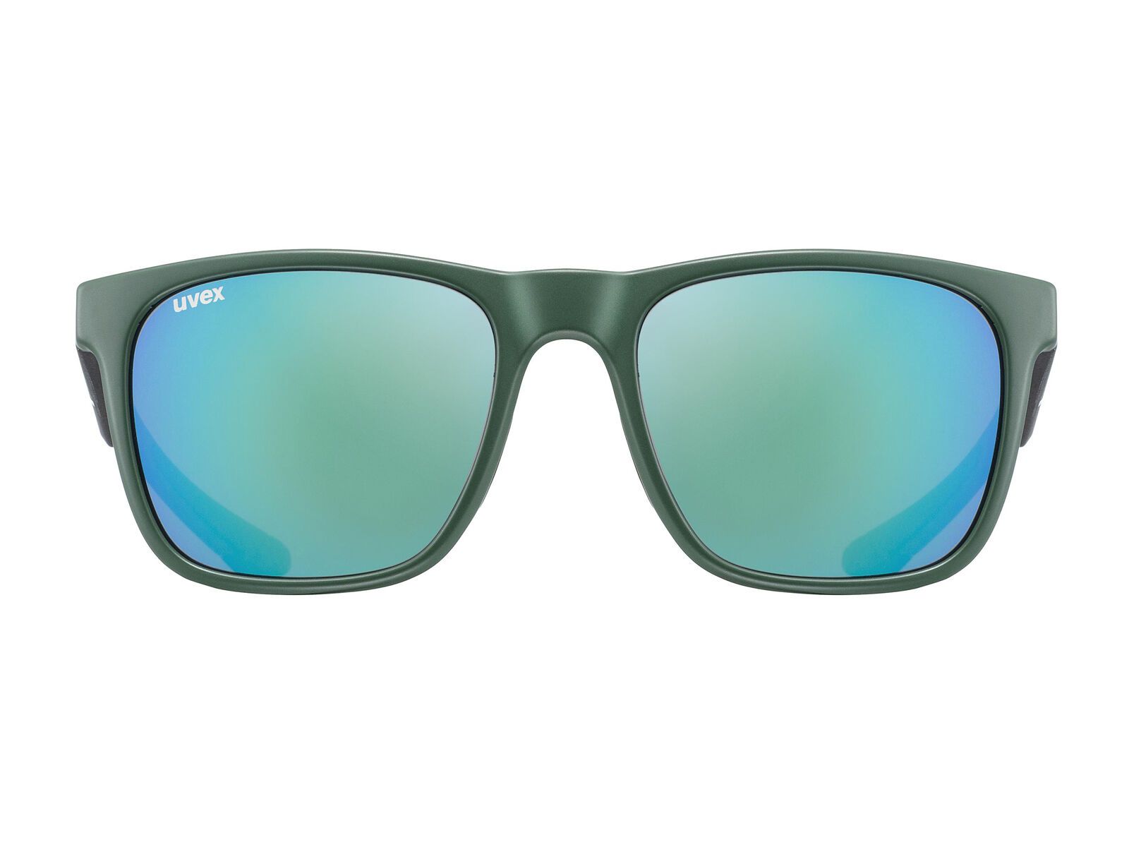 uvex lgl 42 mirror green, green black mat - Bild 3