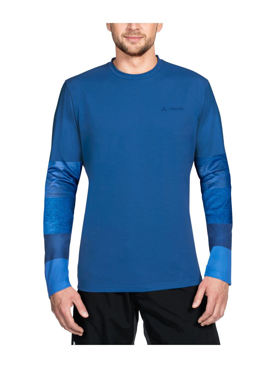Vaude Mens Moab LS Shirt II, north sea - Bild 3