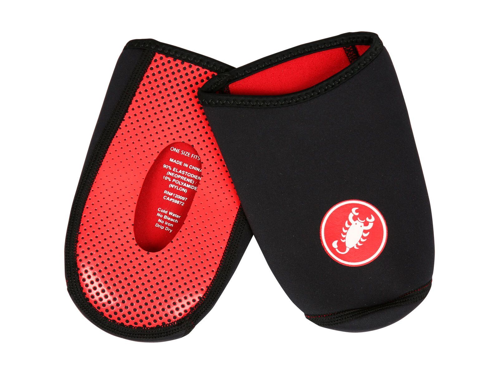 Castelli Toe Thingy 2, black - Bild 1