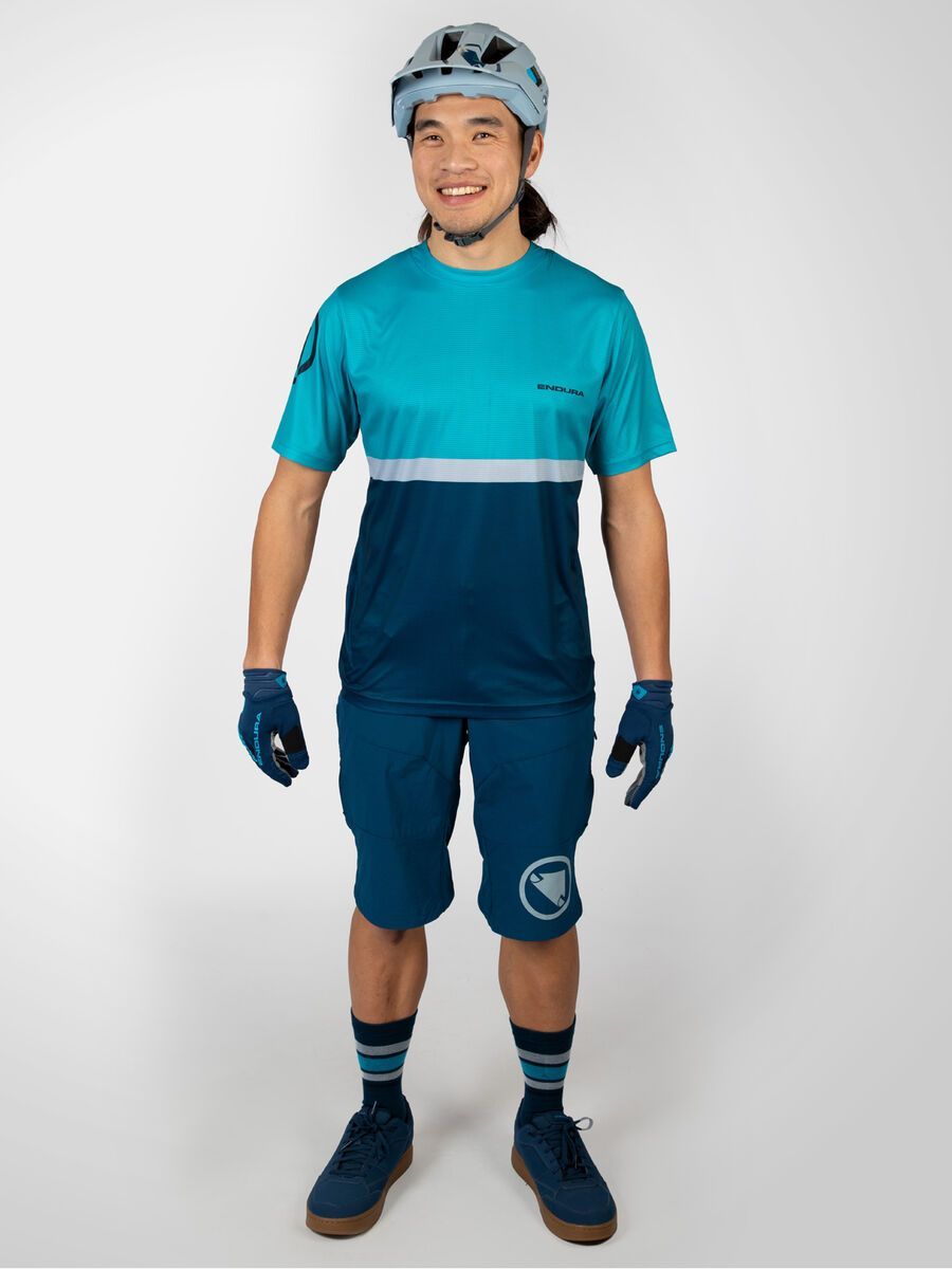 Endura SingleTrack Shorts II, blaubeere - Bild 6