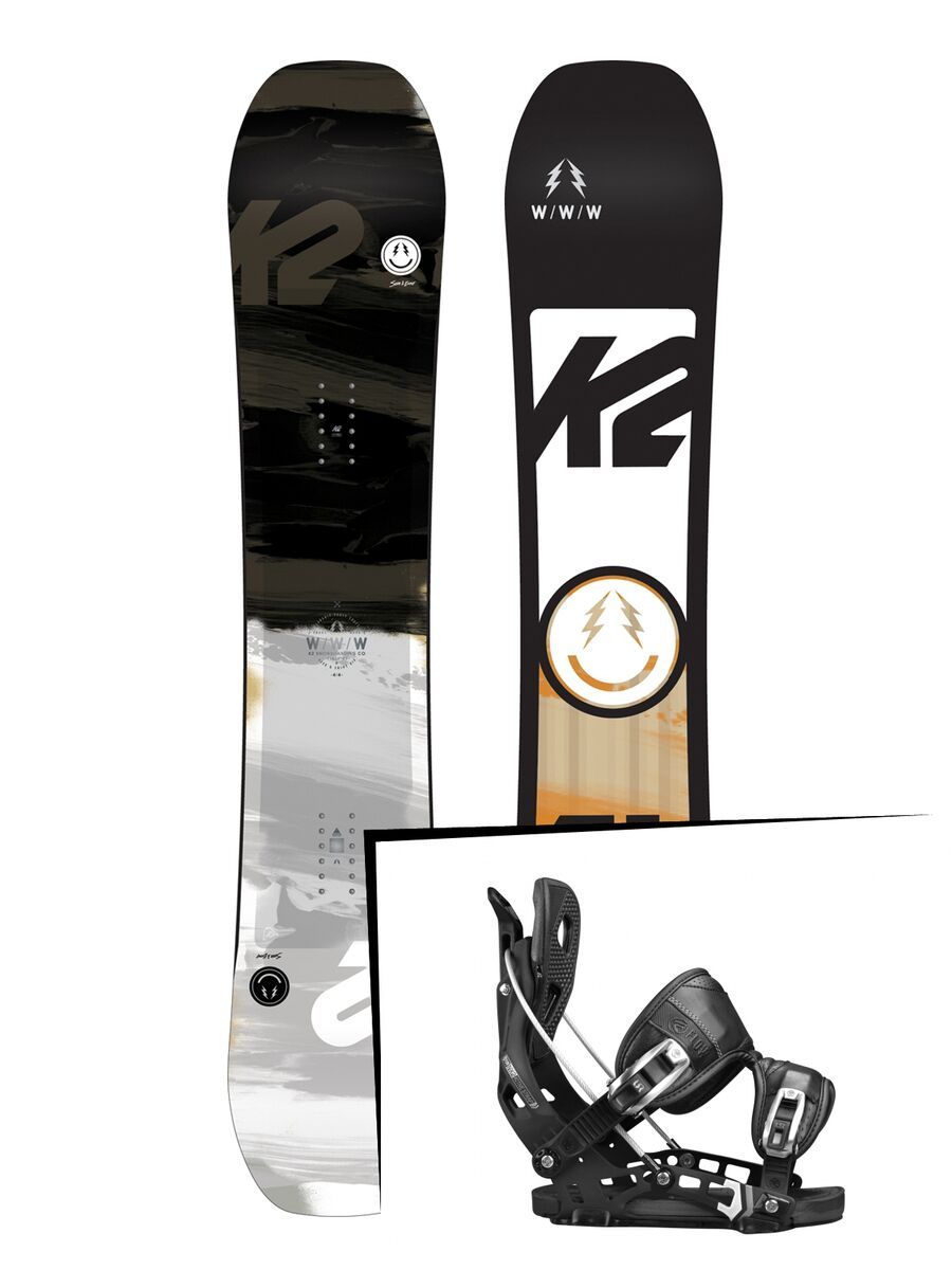 Set: K2 WWW 2017 + Flow NX2 (1718327S) - Bild 1