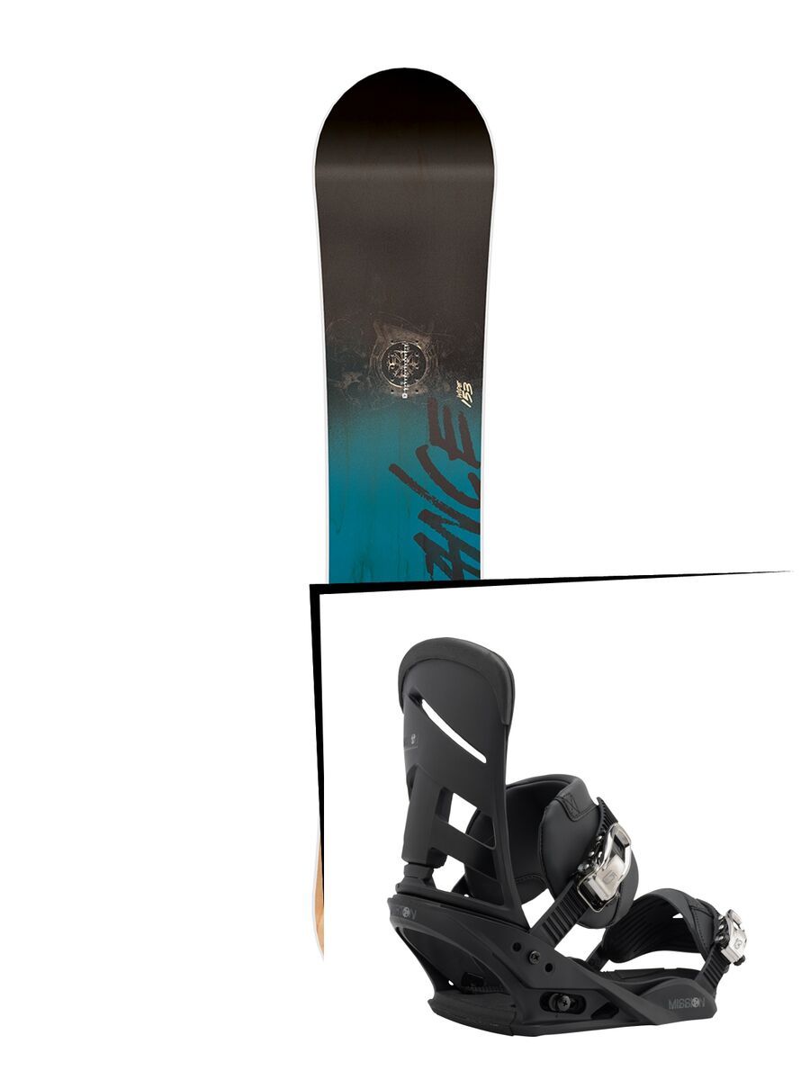 Set: Nitro Stance Wide 2017 + Burton Mission (1712873S) - Bild 1