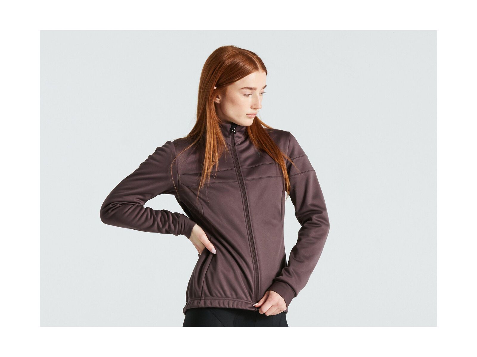 Specialized Women's RBX Comp Softshell Jacket, cast umber - Bild 3