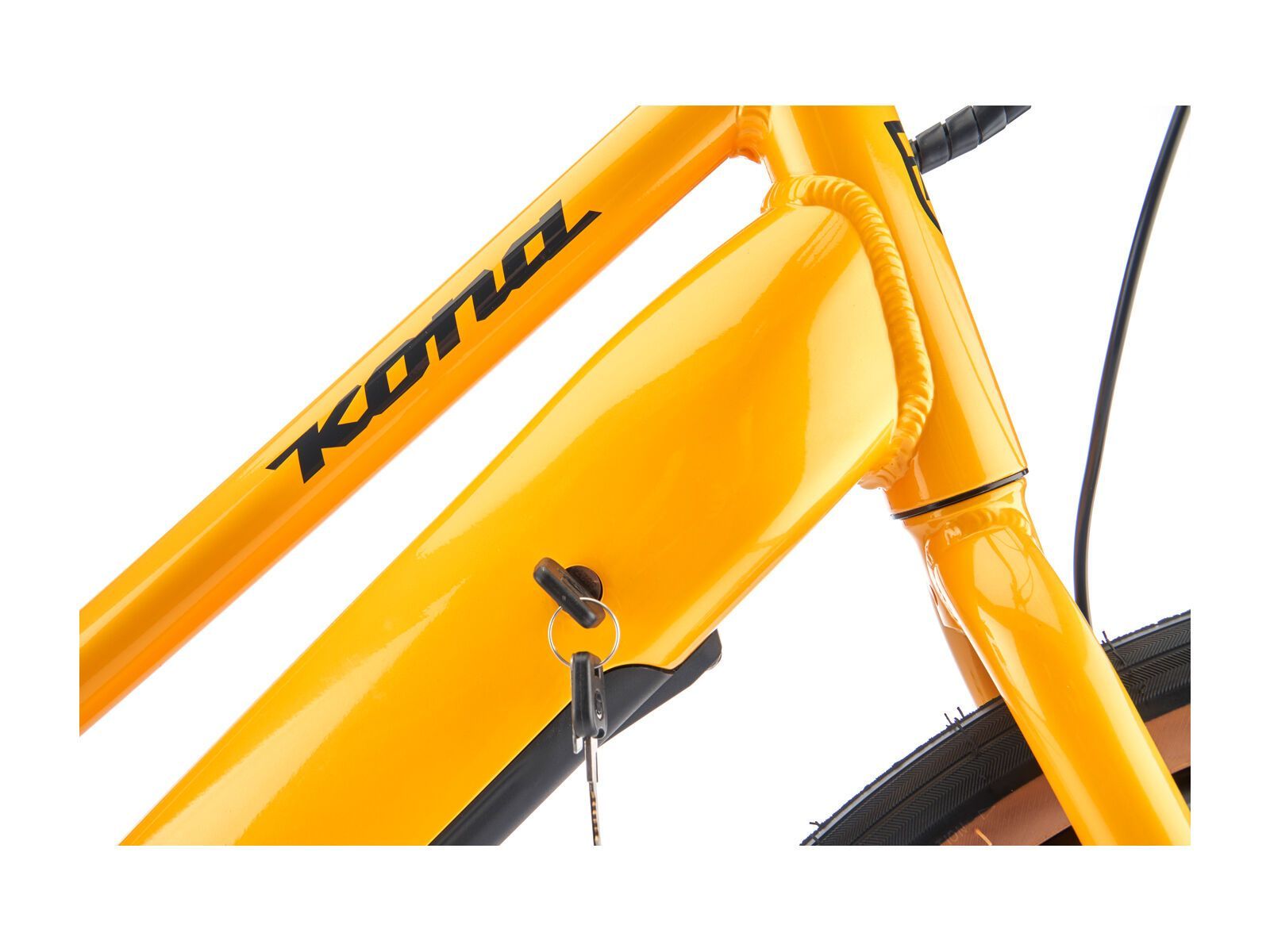 Kona Coco HD, gloss metallic yellow w/ charcoal decals - Bild 4