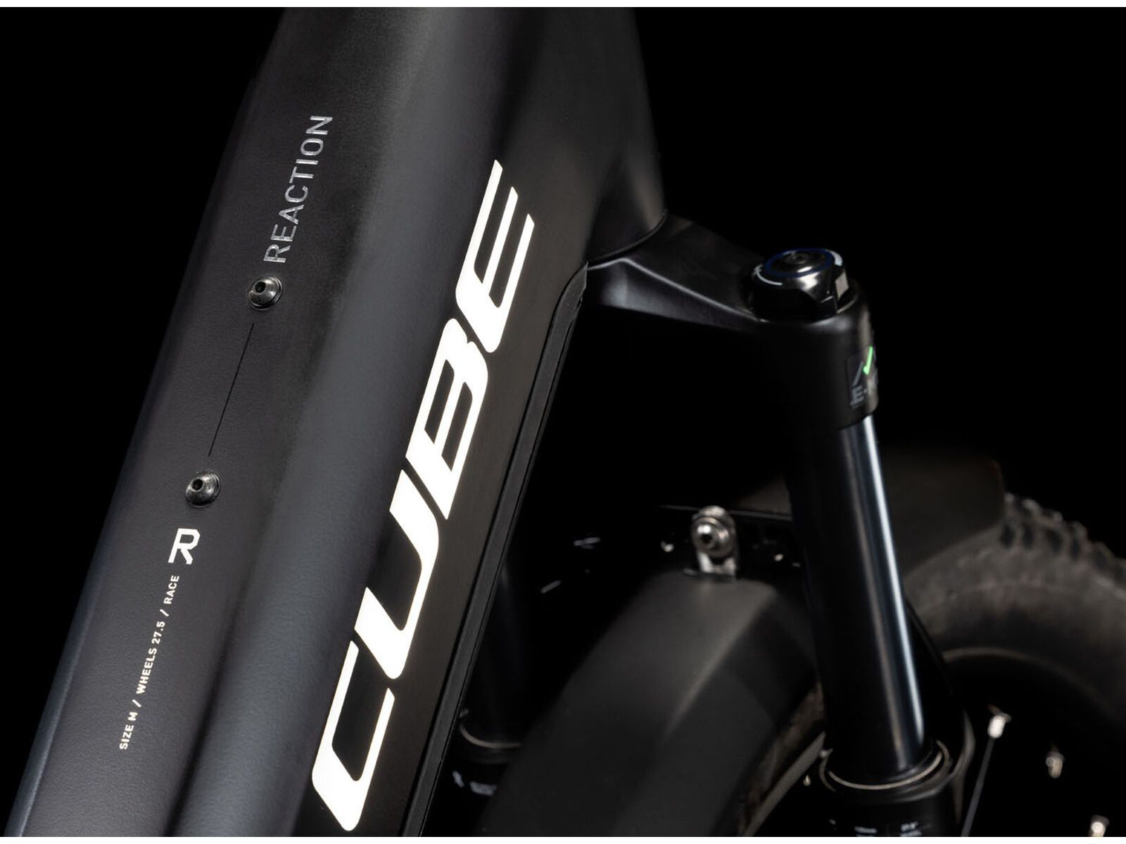 Cube Reaction Hybrid Race 800 Allroad Easy Entry, black´n´metal - Bild 3