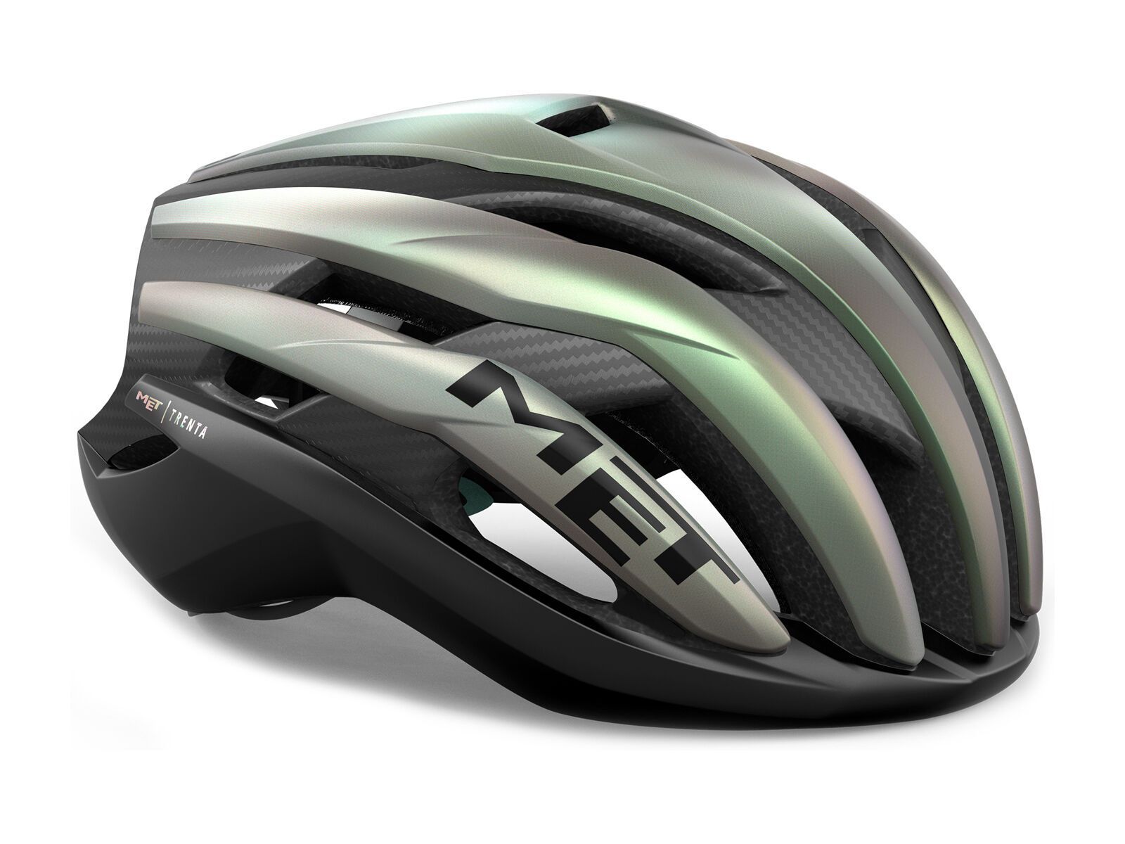 MET Trenta 3K Carbon MIPS, motion blur/matt - Bild 1