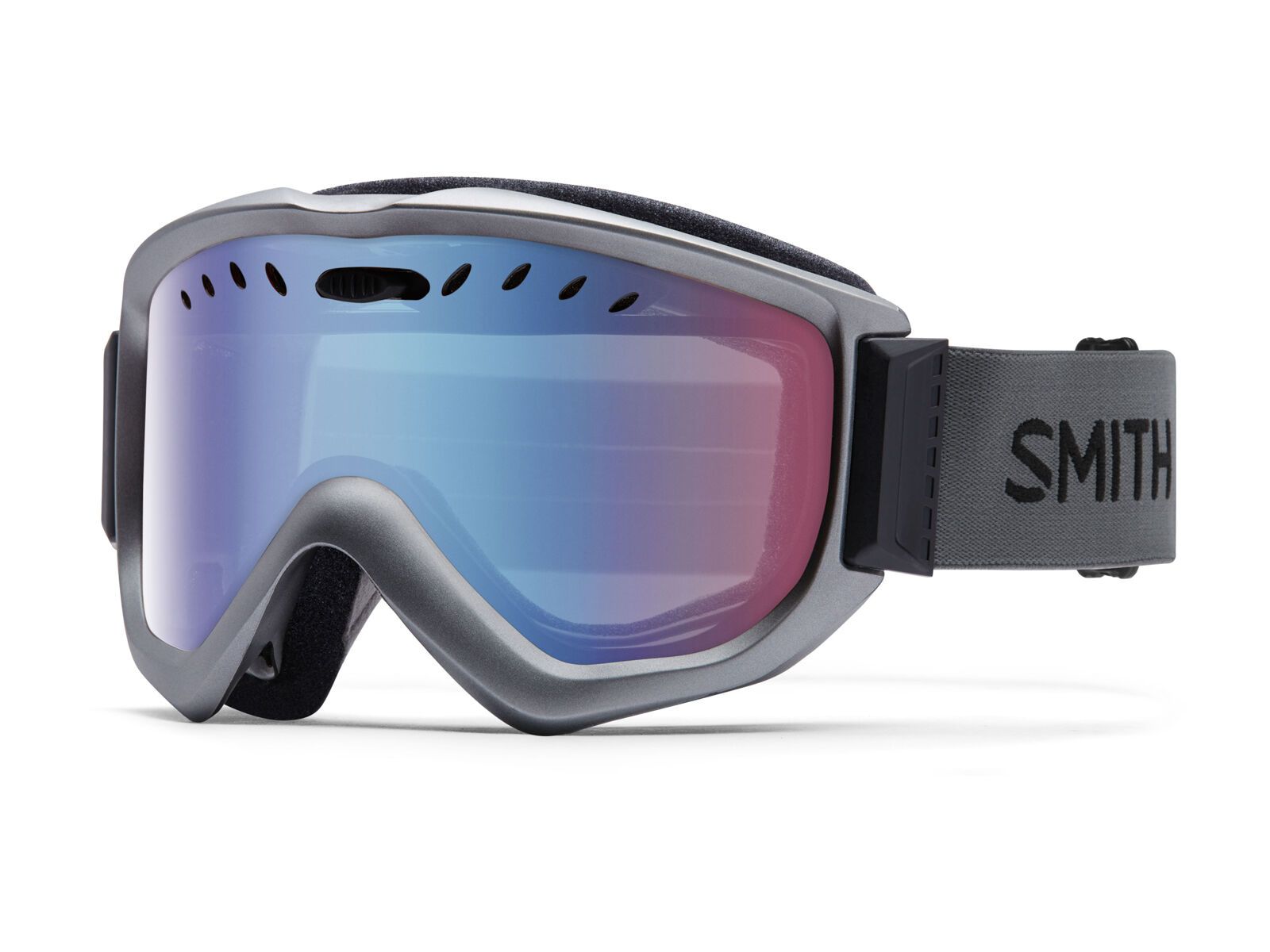 Smith Knowledge OTG, graphite/Lens: blue sensor mirror - Bild 1