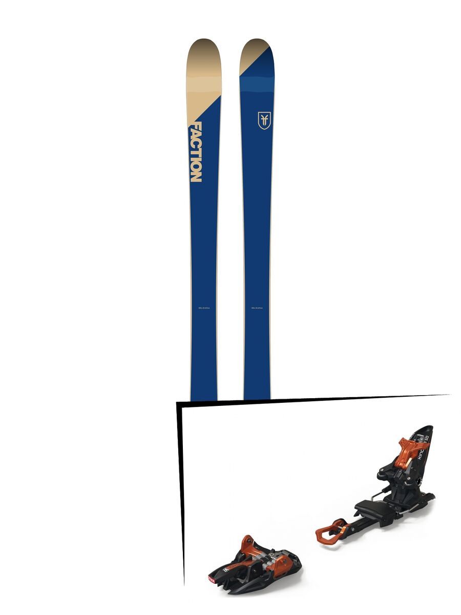 Set: Faction Candide 1.0 2019 + Marker Kingpin 10 black/copper - Bild 1