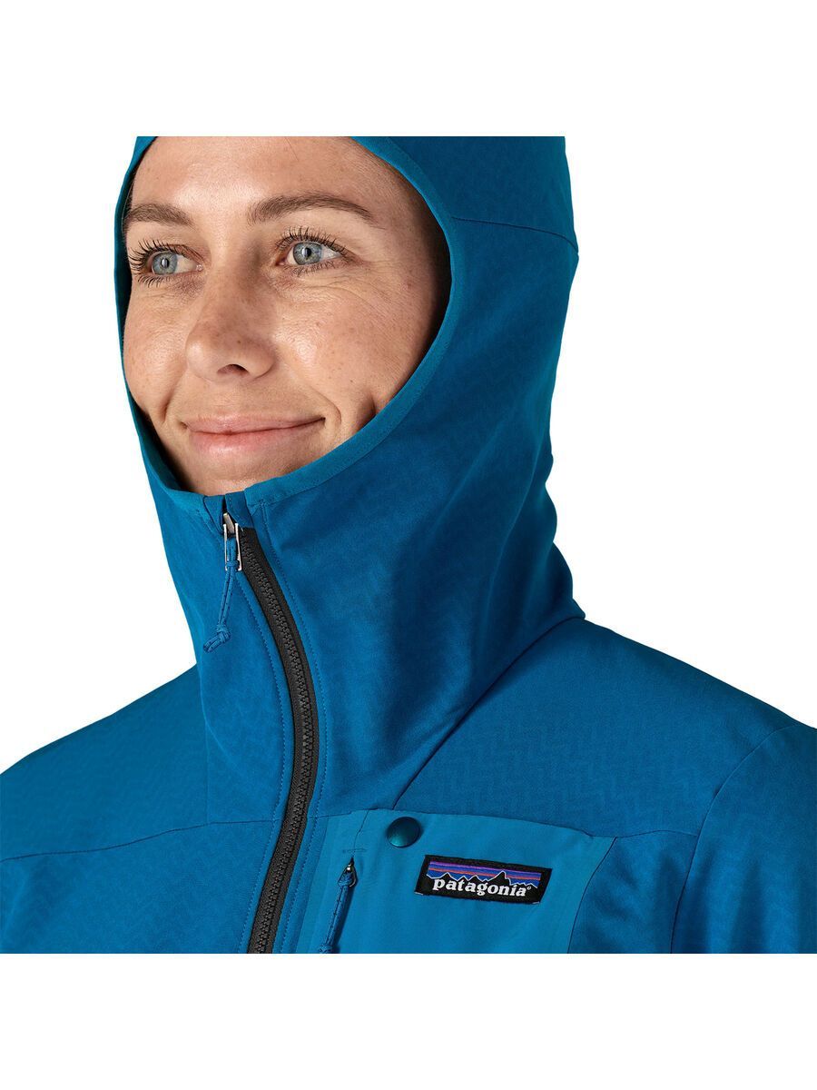 Patagonia Women's R1 CrossStrata Hoody, endless blue - Bild 10