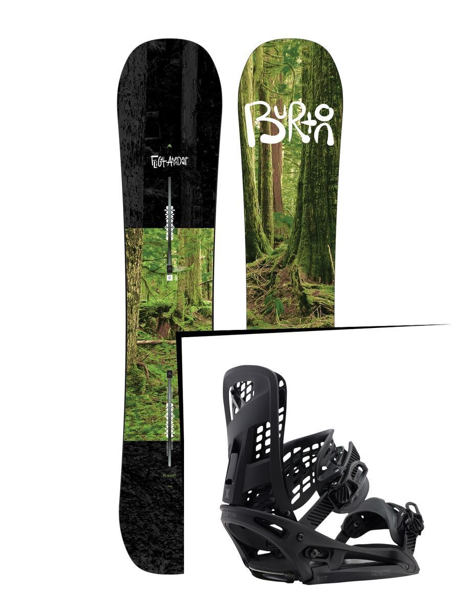 Set: Burton Flight Attendant 2017 +  Genesis X EST (1712793S) - Bild 1