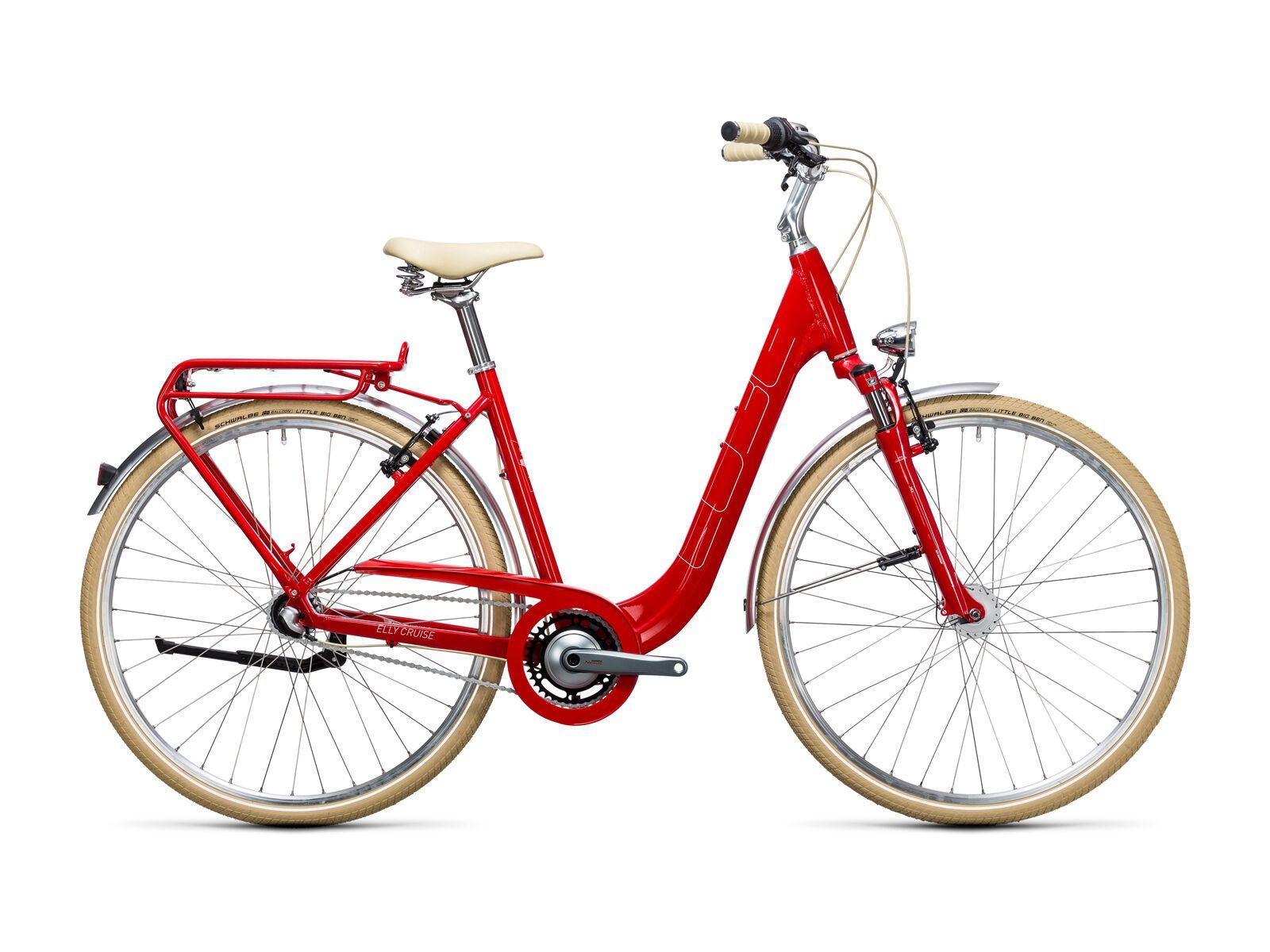 Cube Elly Cruise, red´n´white - Bild 1