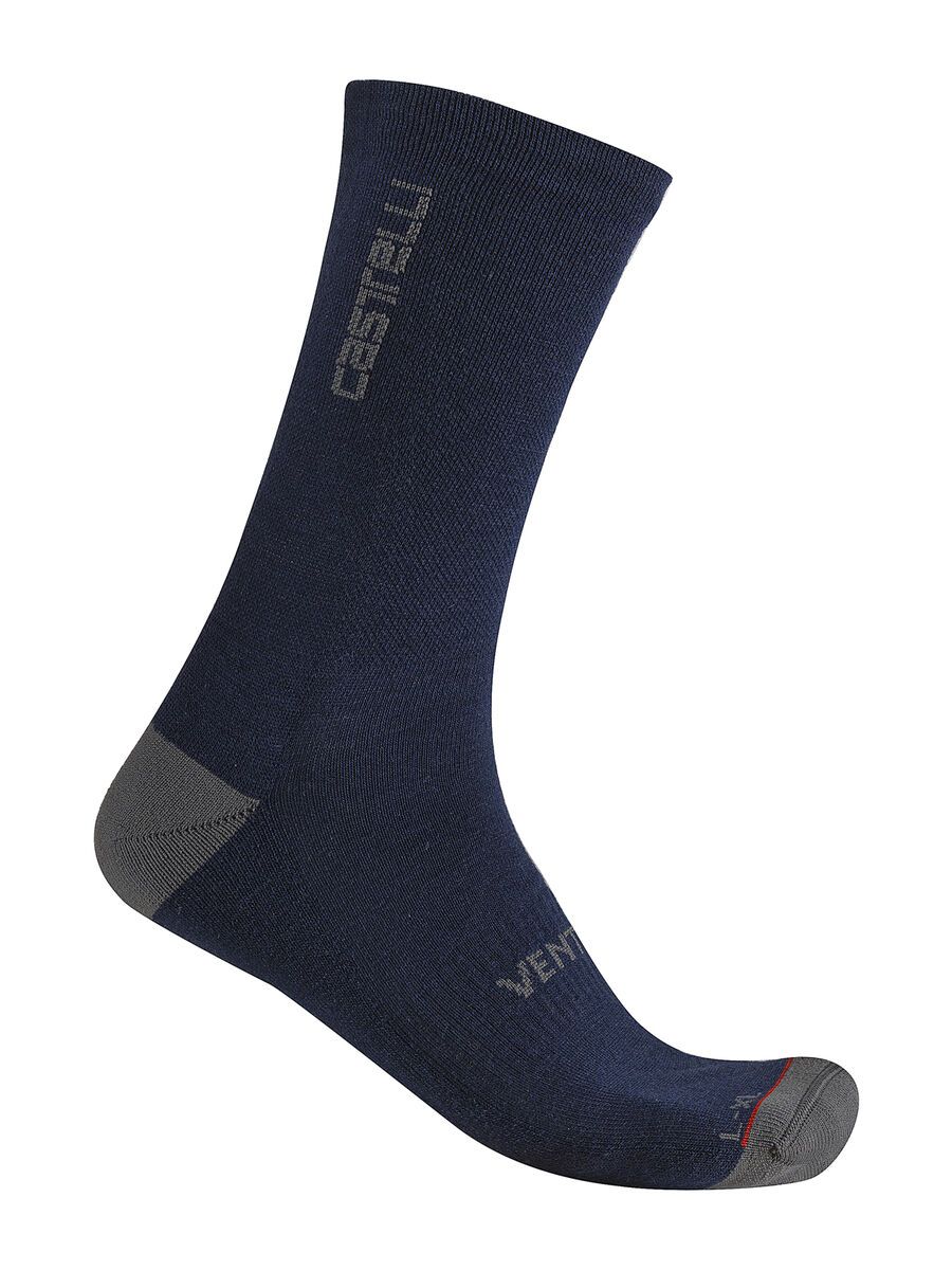 Castelli Venti Soft Merino Sock, belgian blue - Bild 1