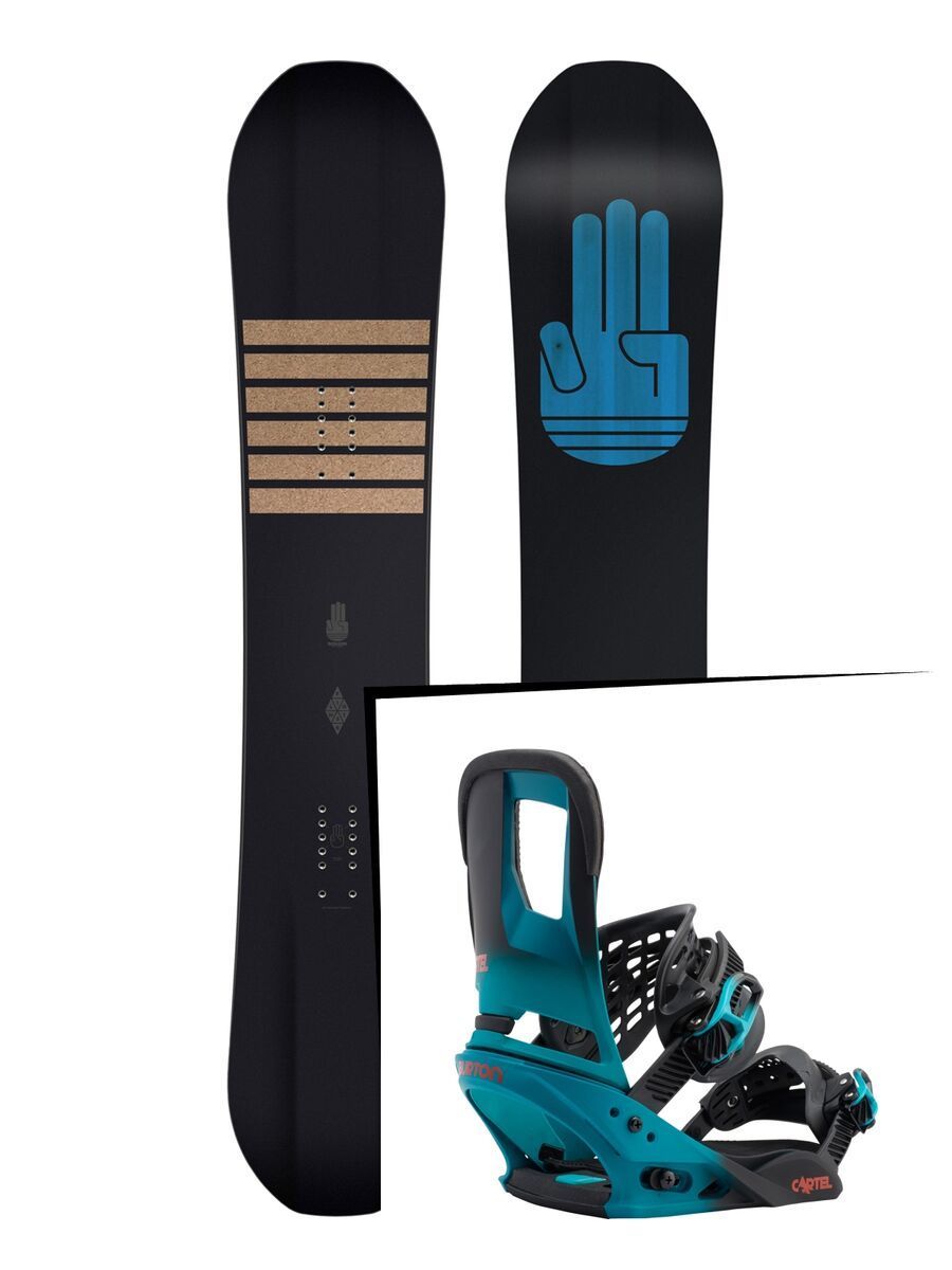 Set: Bataleon Flight E.S. 2017 + Burton Cartel (1712703S) - Bild 1