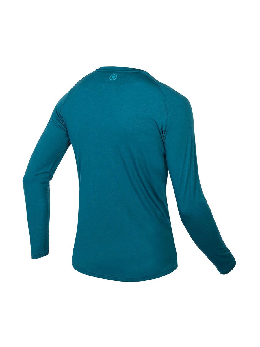 Endura BaaBaa Blend Baselayer (Langarm), blueberry - Bild 2