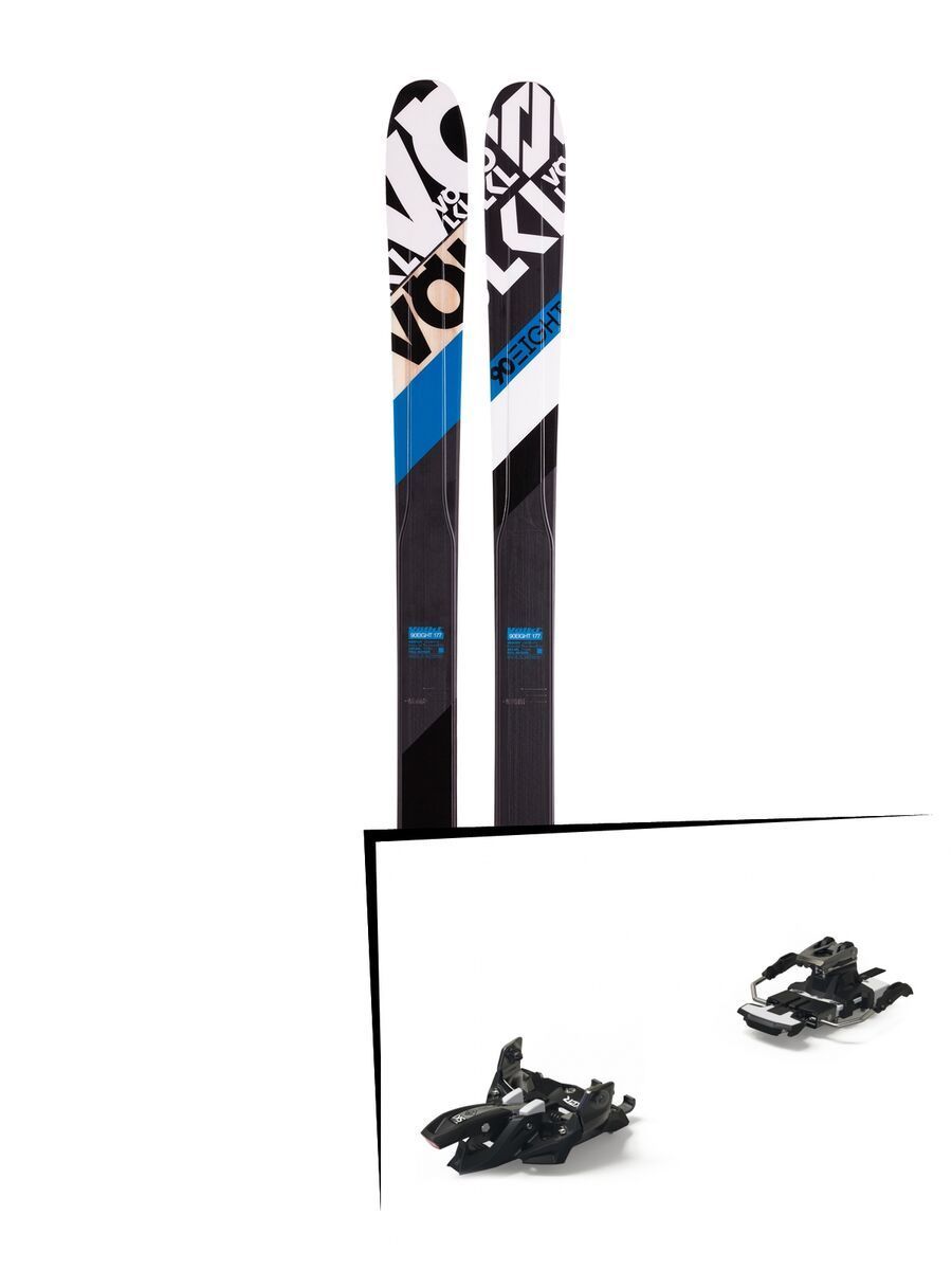 Set: Völkl 90Eight 2016 + Marker Alpinist 12 Long Travel (2319303) - Bild 1