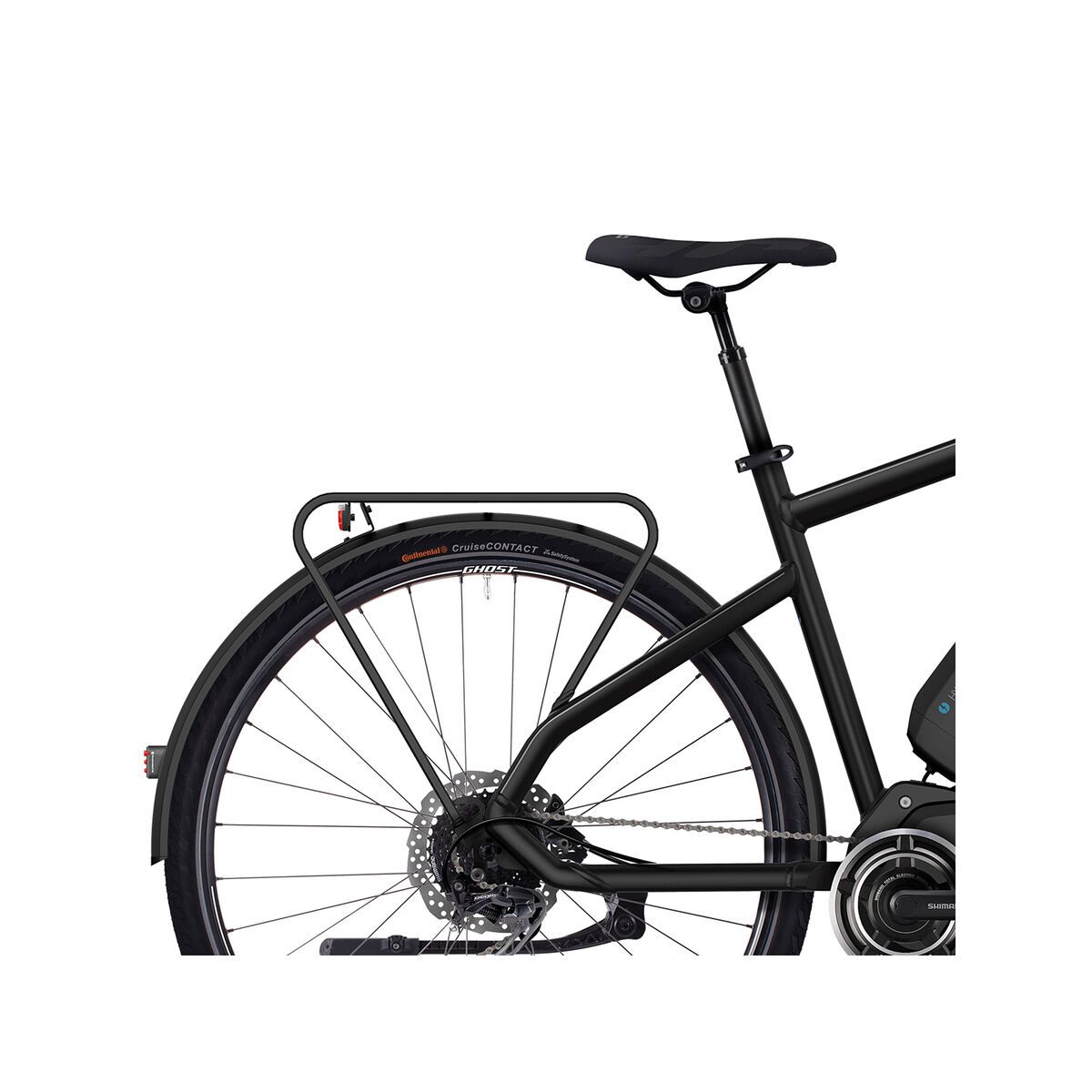 Ghost Hybride Square Trekking 2, night black/urban grey/arctic blue - Bild 5