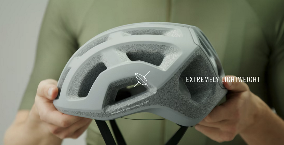 POC Ventral Lite, hydrogen white/uranium black matt - Video 5